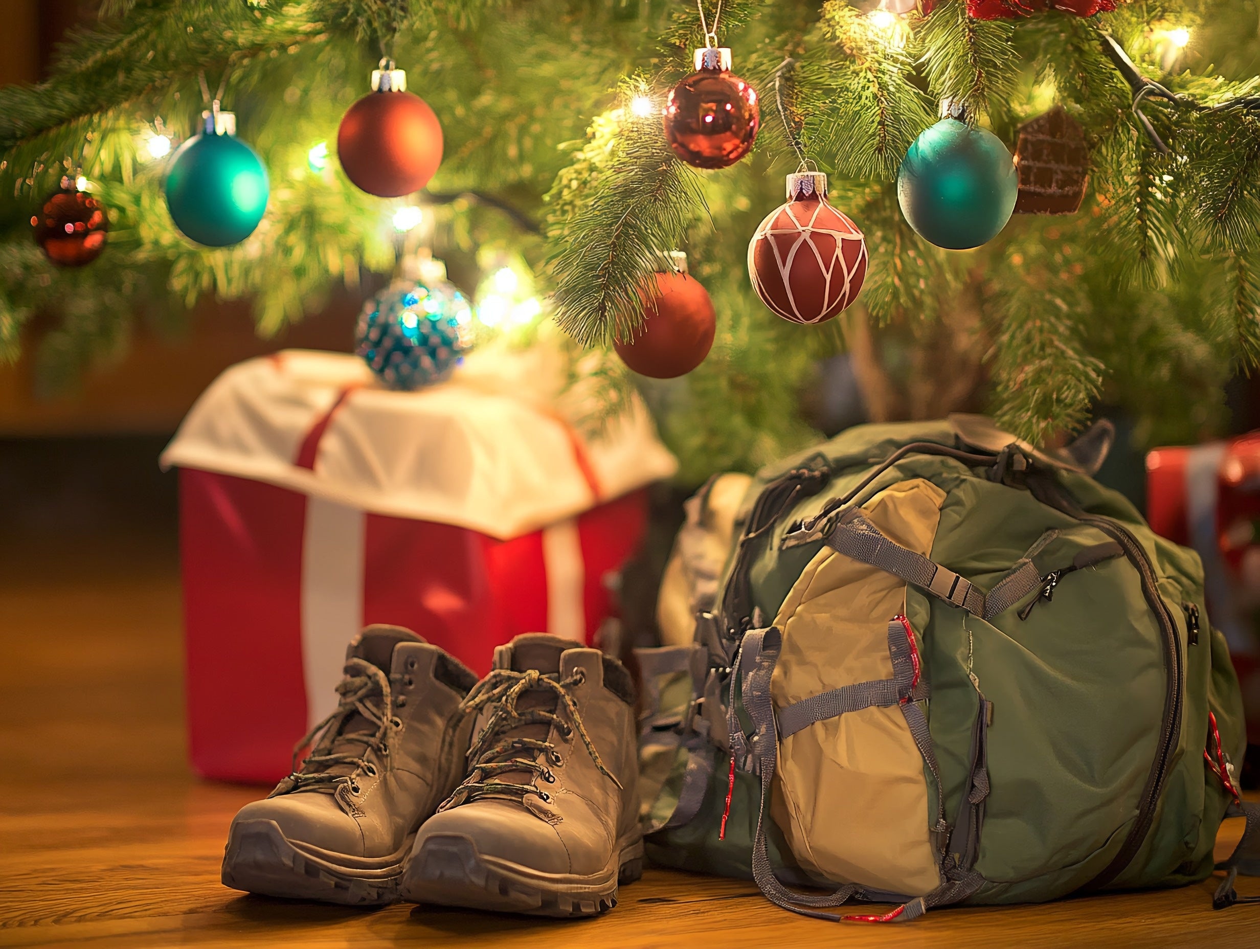 Weihnachtsgeschenke für Camper