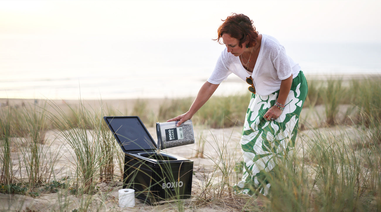 Wie funktioniert eine Trockentoilette?