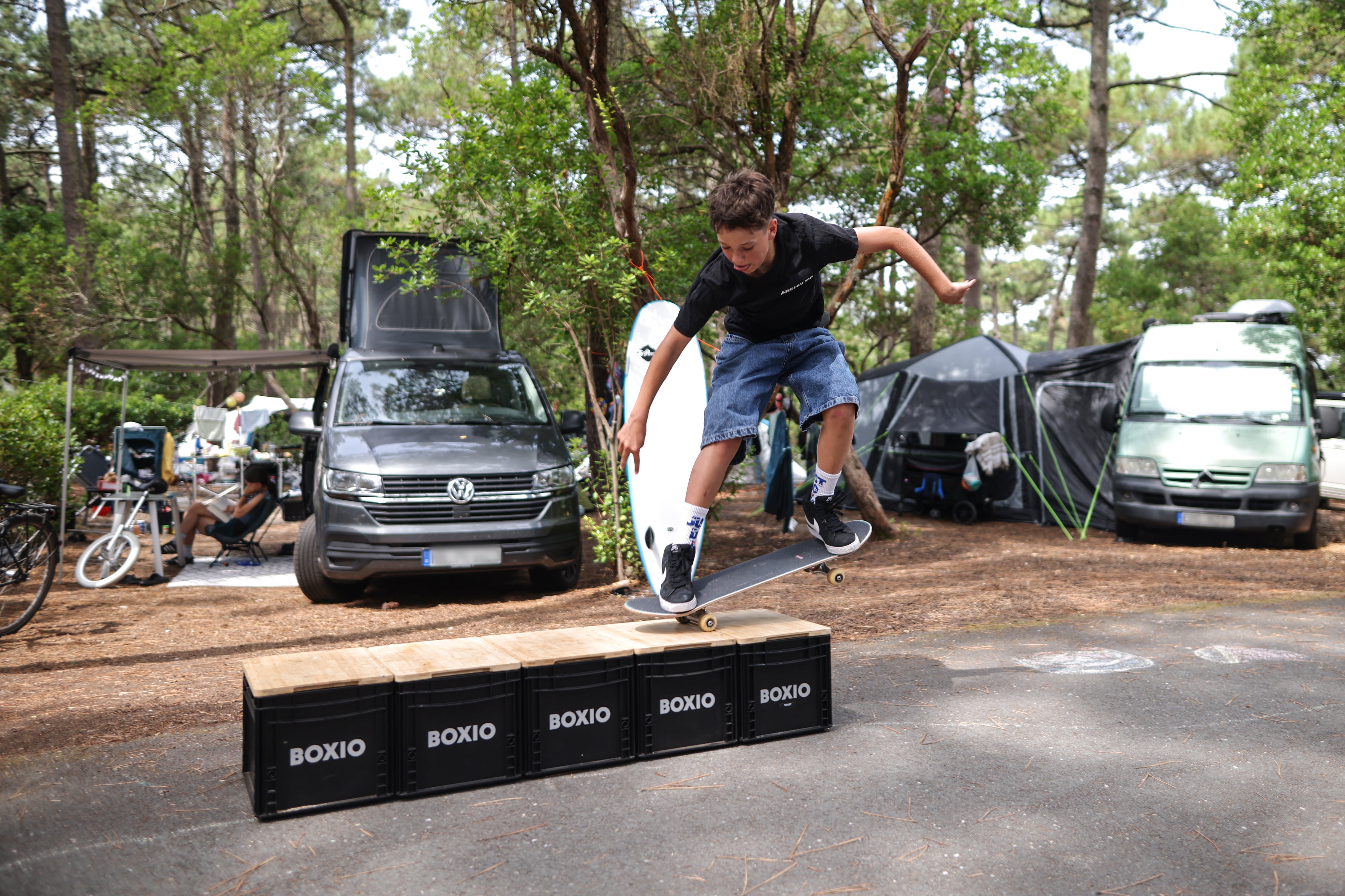 Eurobox camping