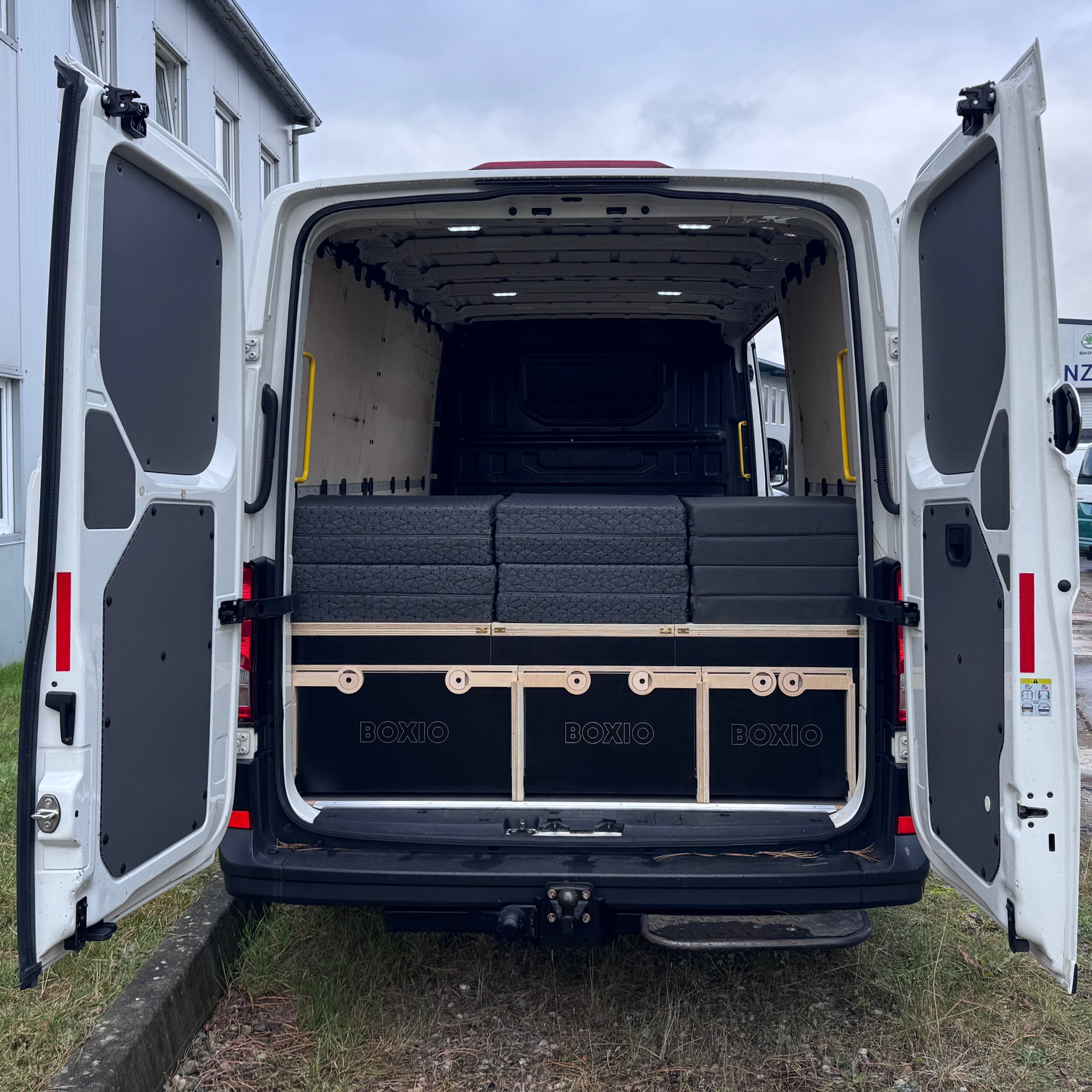 BOXIO RACK BUNDLE XL I Modular camping box