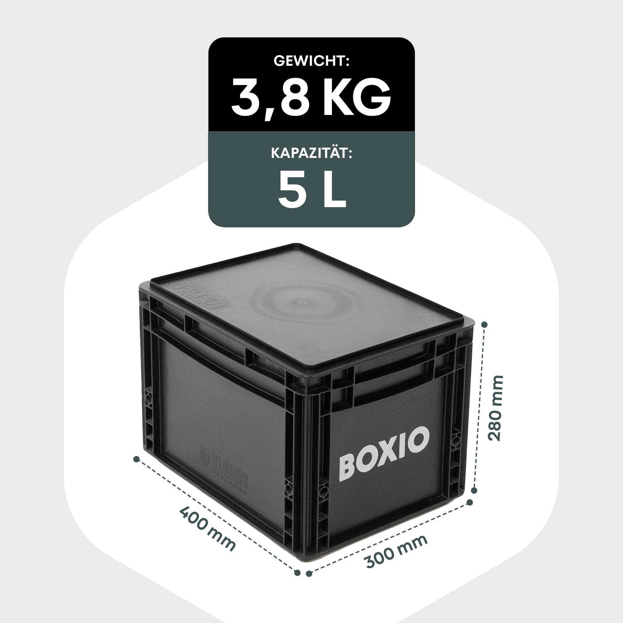 BOXIO WASH | Mobiles Waschbecken