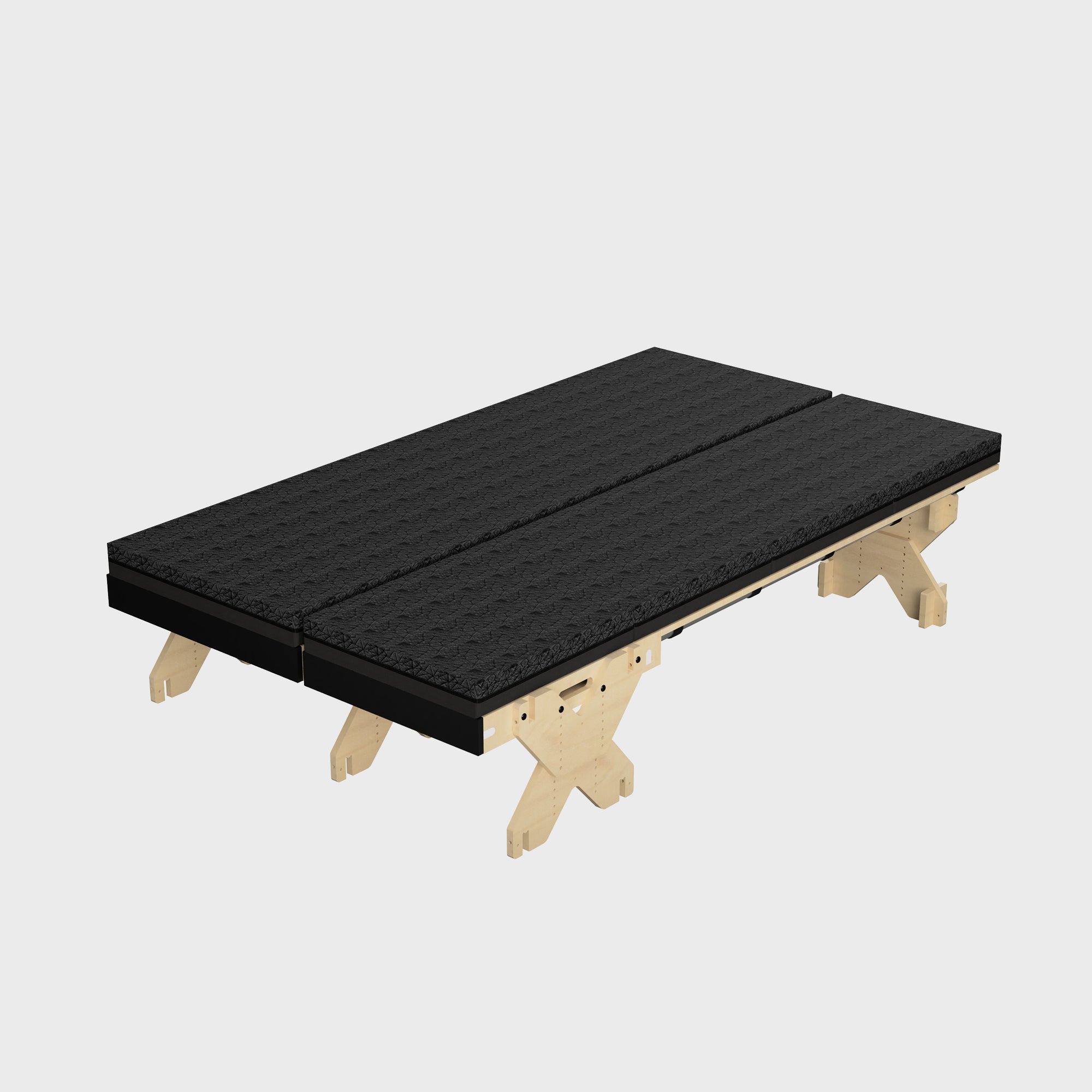 BOXIO RACK BED L I Modular camping bed Van