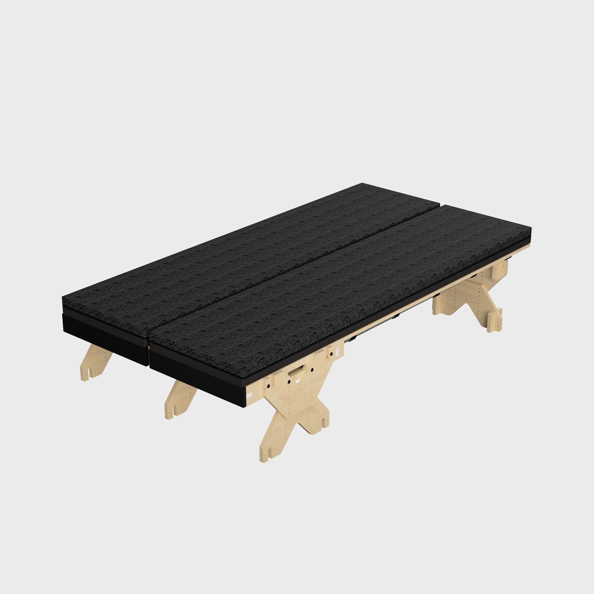 BOXIO RACK BED M I Modular camping bed minivan