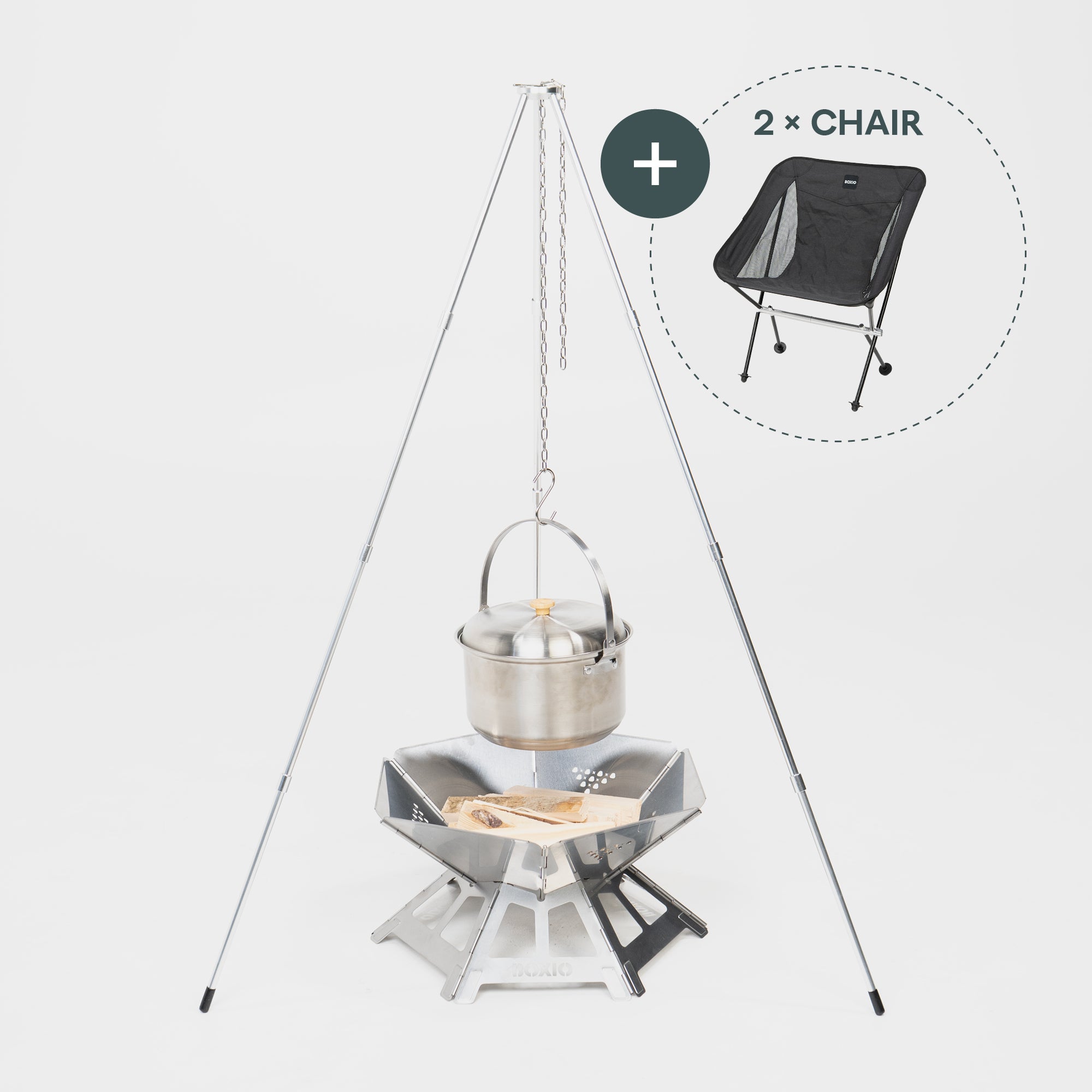 BOXIO CAMPFIRE | Lagerfeuer Bundle