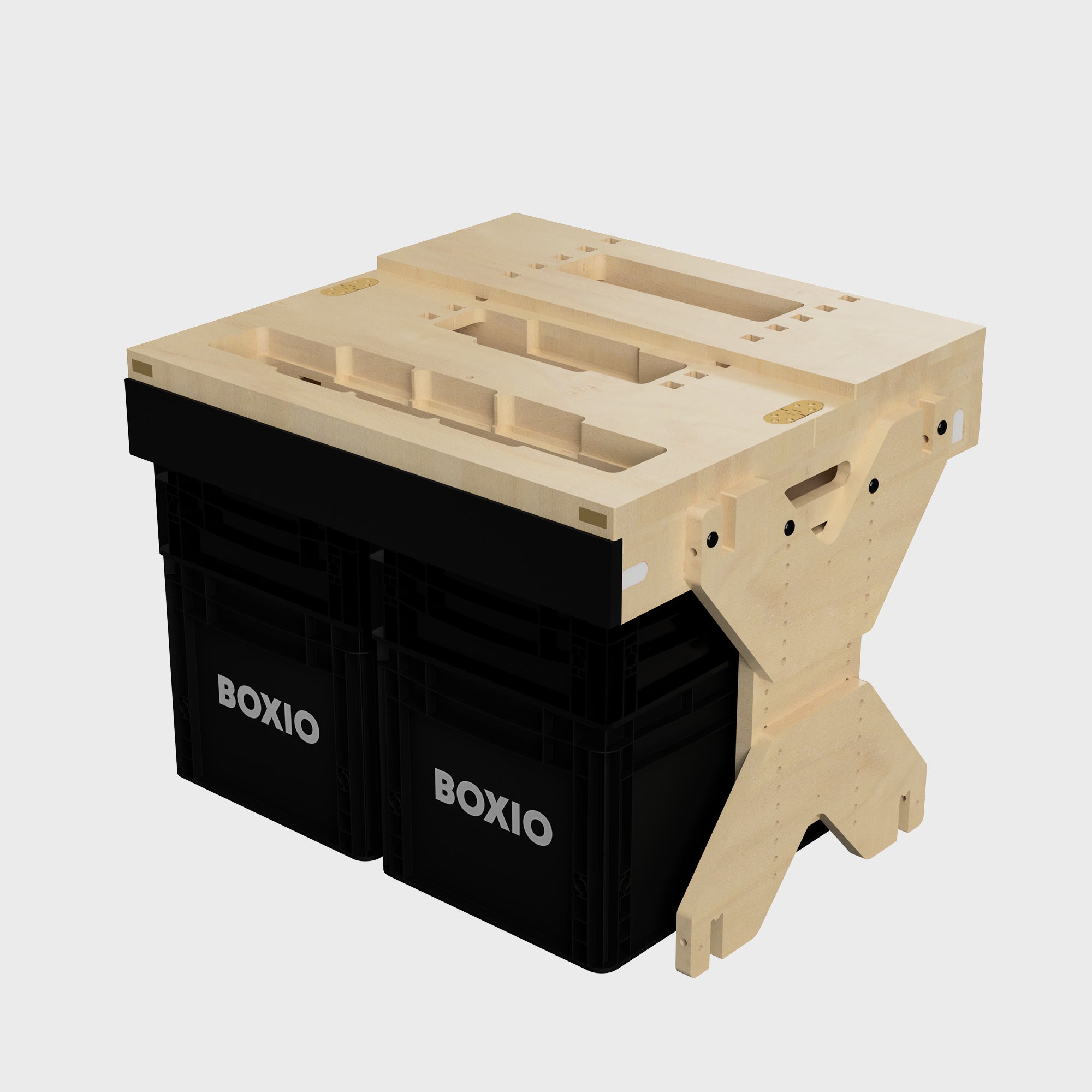 BOXIO RACK FOOT I Höhenverstellbarer Fuß