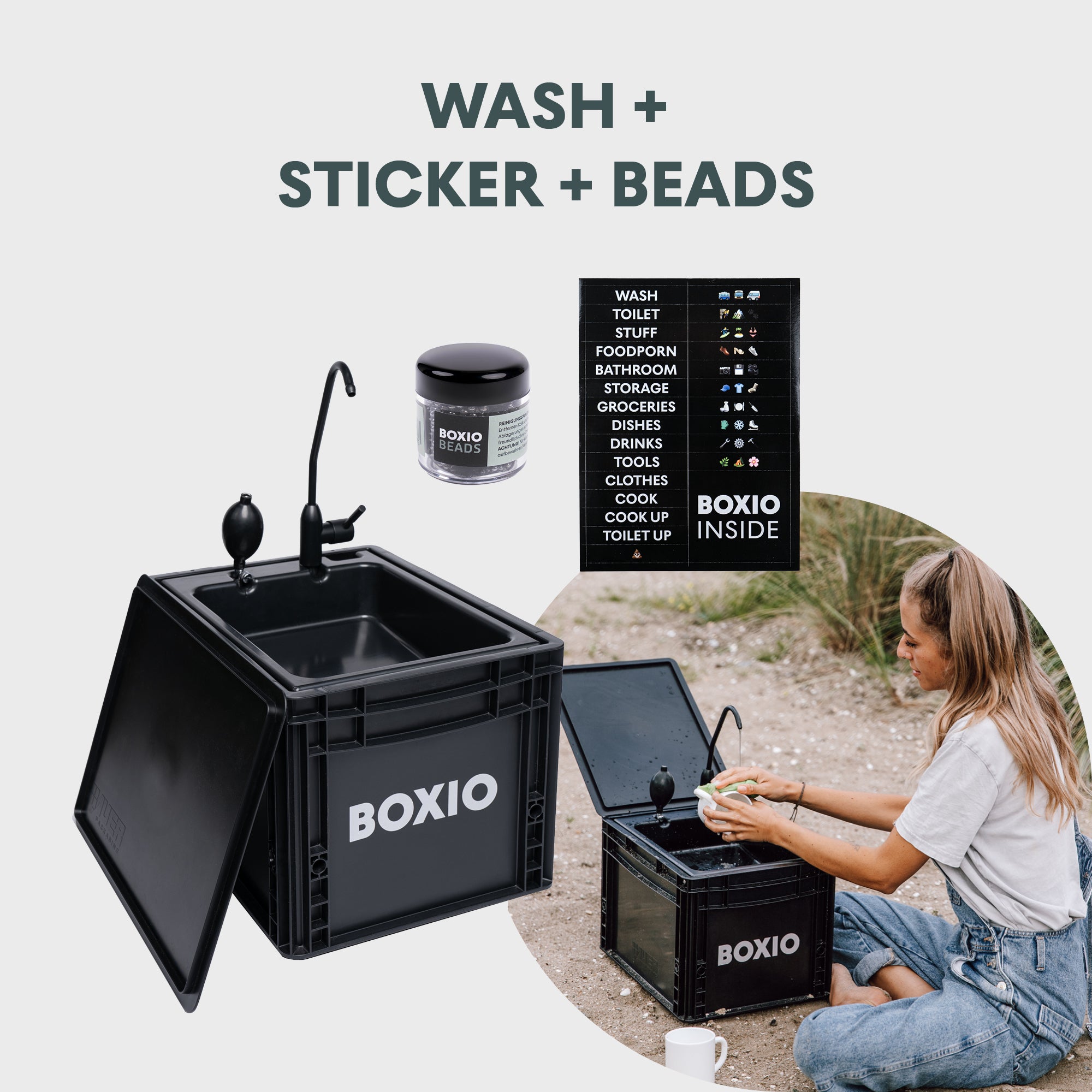 Mobile Camping Outdoorkueche