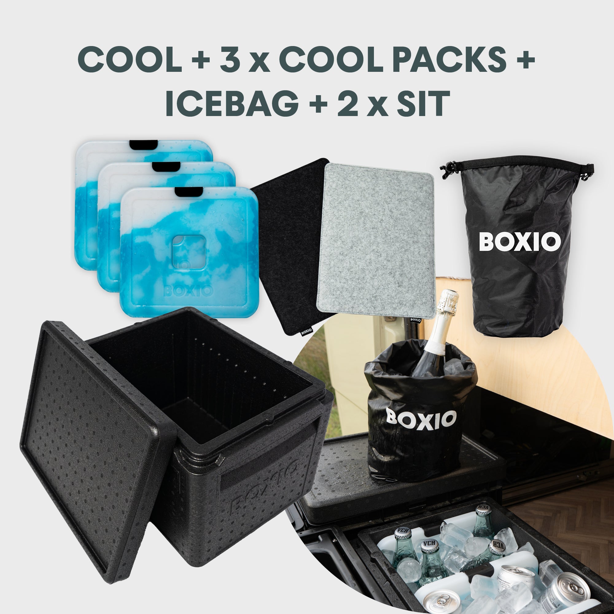 BOXIO KITCHEN BUNDLE | Outdoor Küche