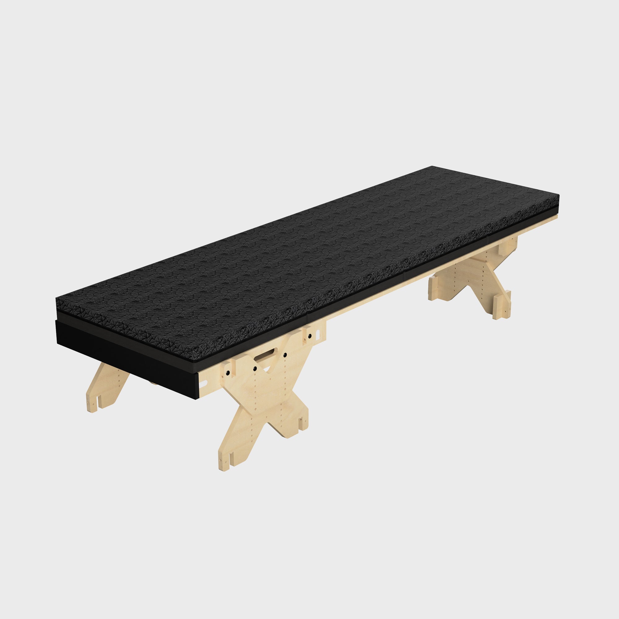 BOXIO RACK BED S I Modular camping bed Van