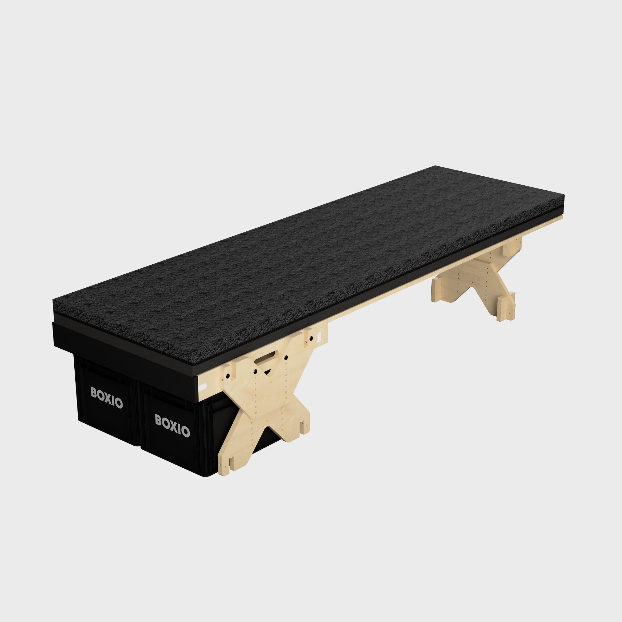 BOXIO RACK BED S I Modular camping bed minivan