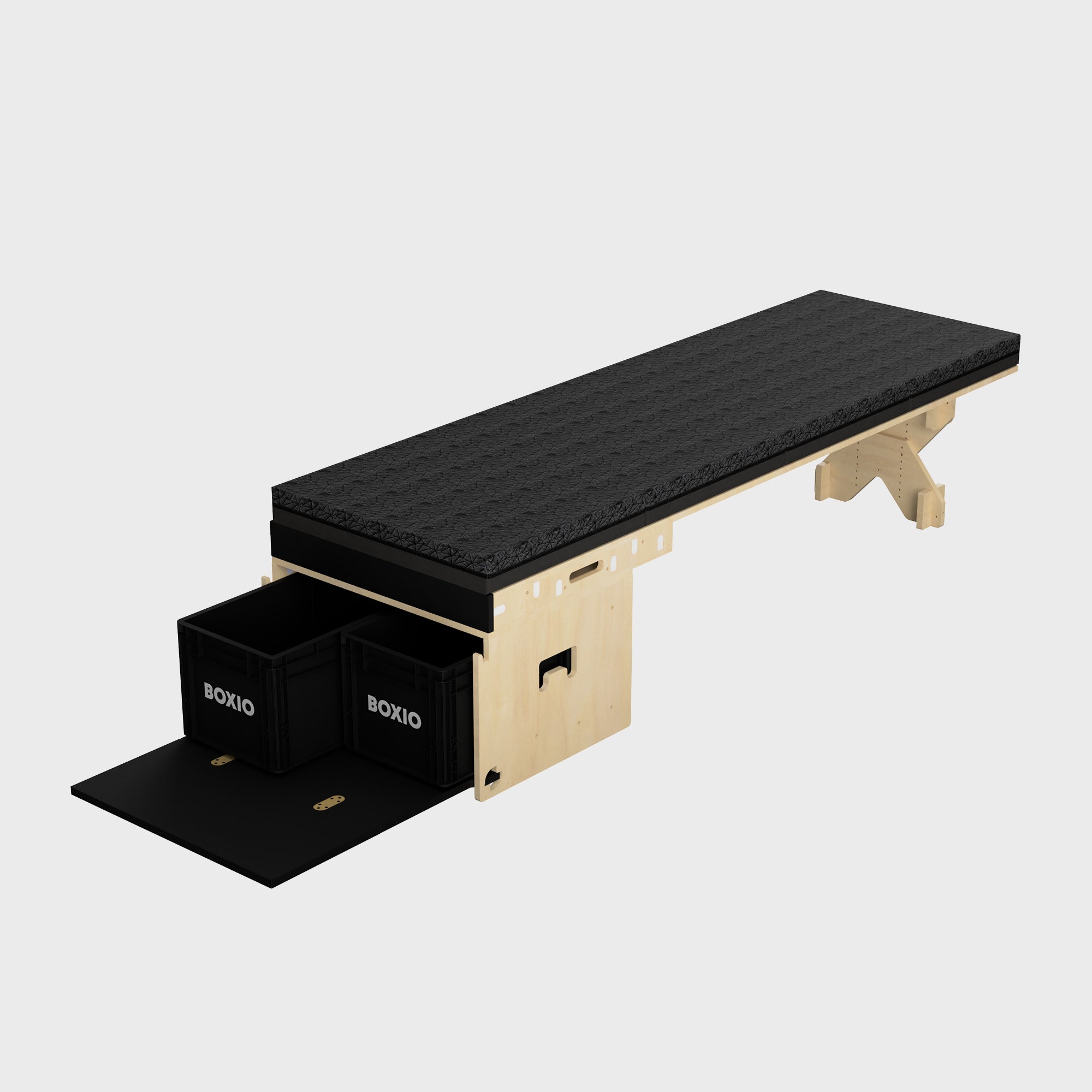 BOXIO RACK BUNDLE S I Modulare Campingbox Minivan