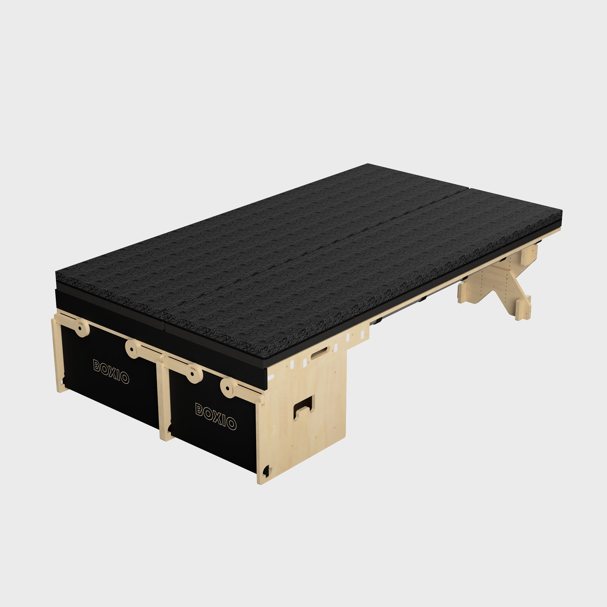 BOXIO RACK BUNDLE L I Modulare Campingbox Van