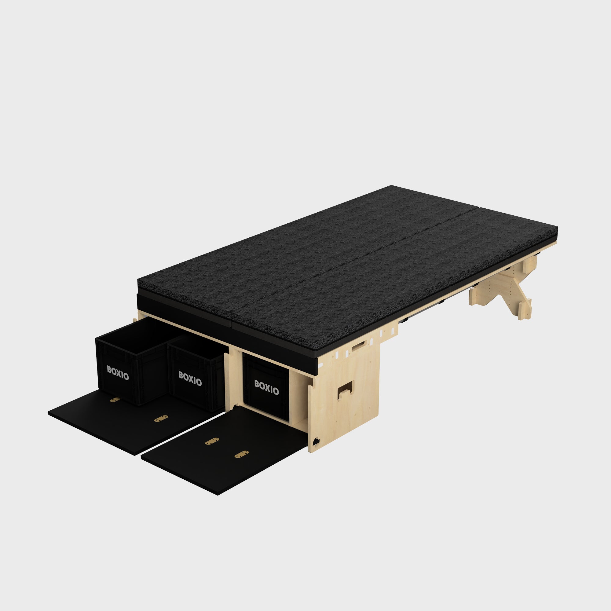 BOXIO RACK BUNDLE L I Modulare Campingbox Van