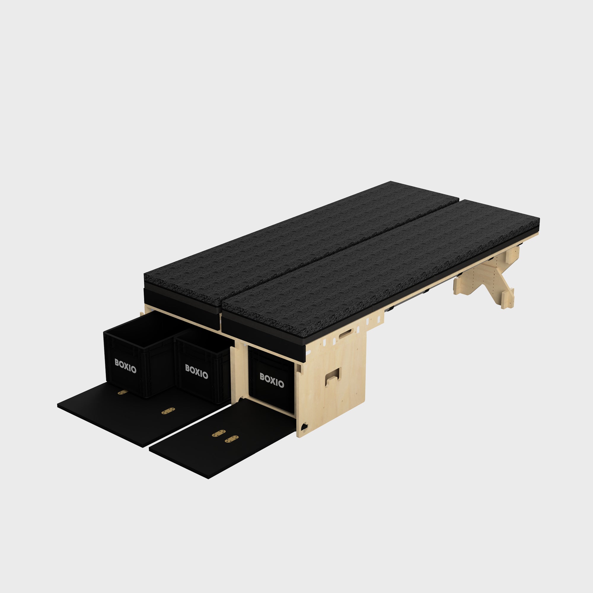 BOXIO RACK BUNDLE M I Modulare Campingbox Van