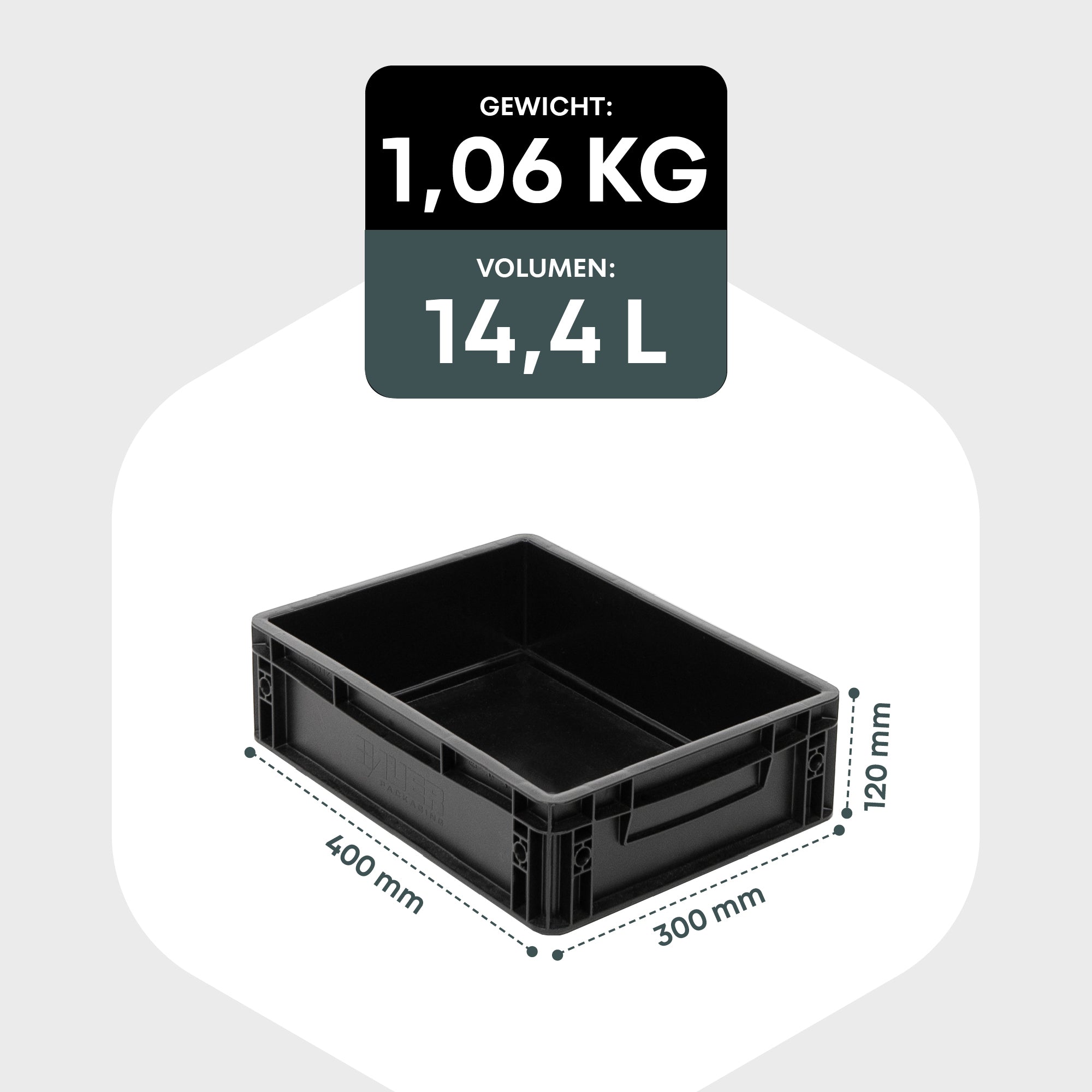 BOXIO - SOLO UP | Eurobox Sitzerhöhung