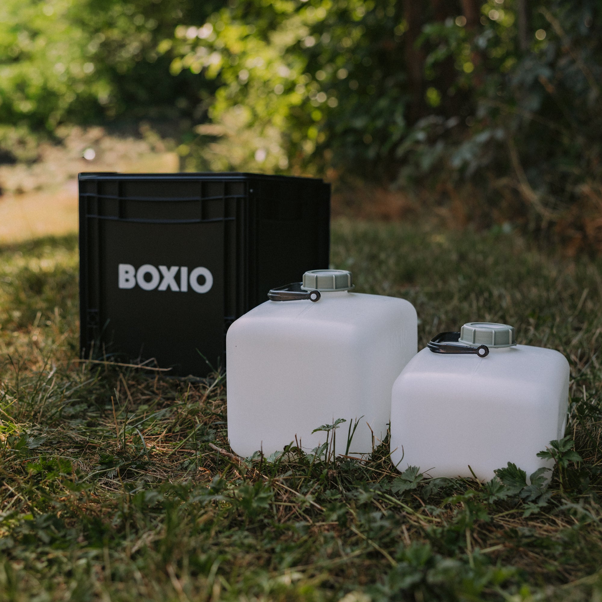 BOXIO TOILET XL Upgrade Kit I Upgrade-Kit von 5L auf 7L