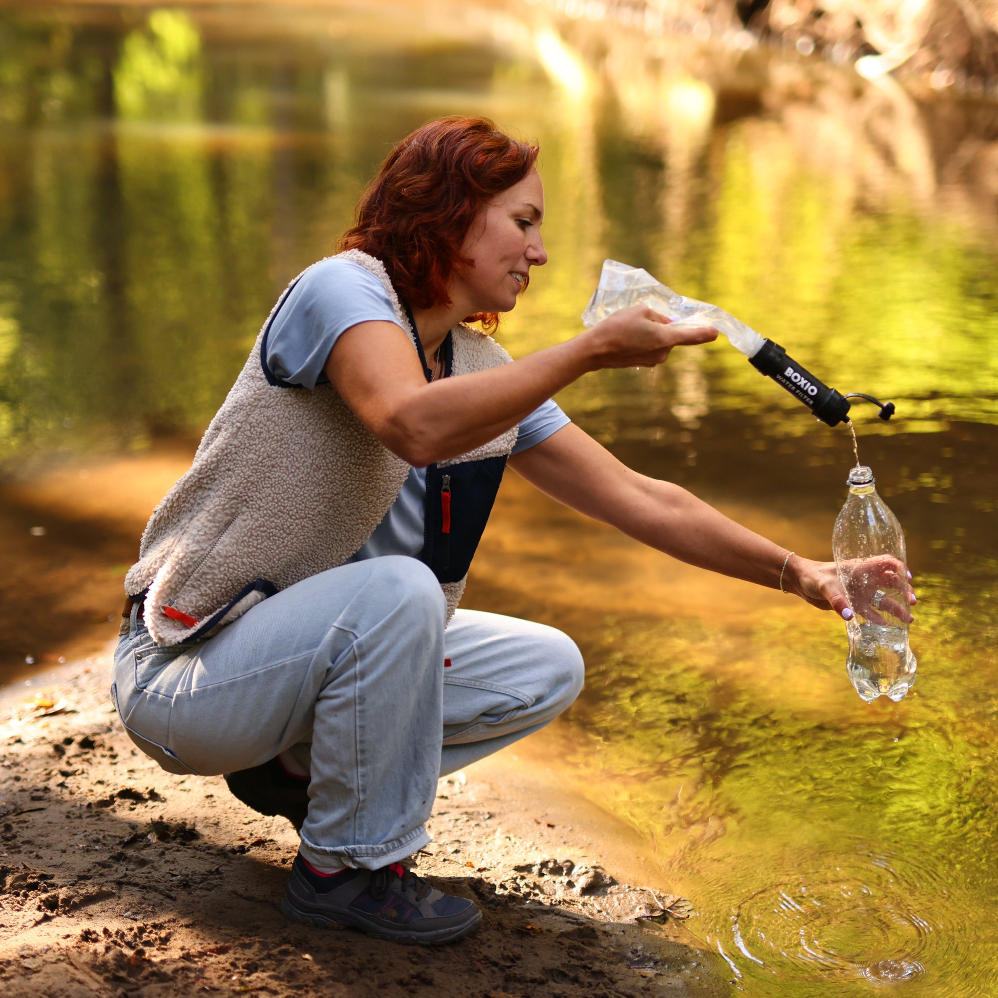 Wasserfilter Outdoor I BOXIO WATER FILTER SYSTEM