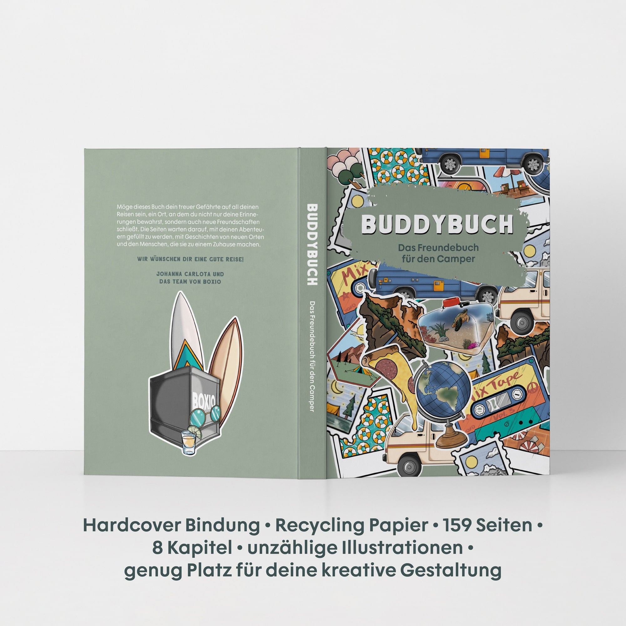 Freundebuch für Camper