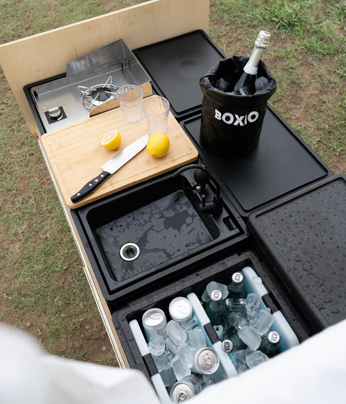 Outdoor Küche