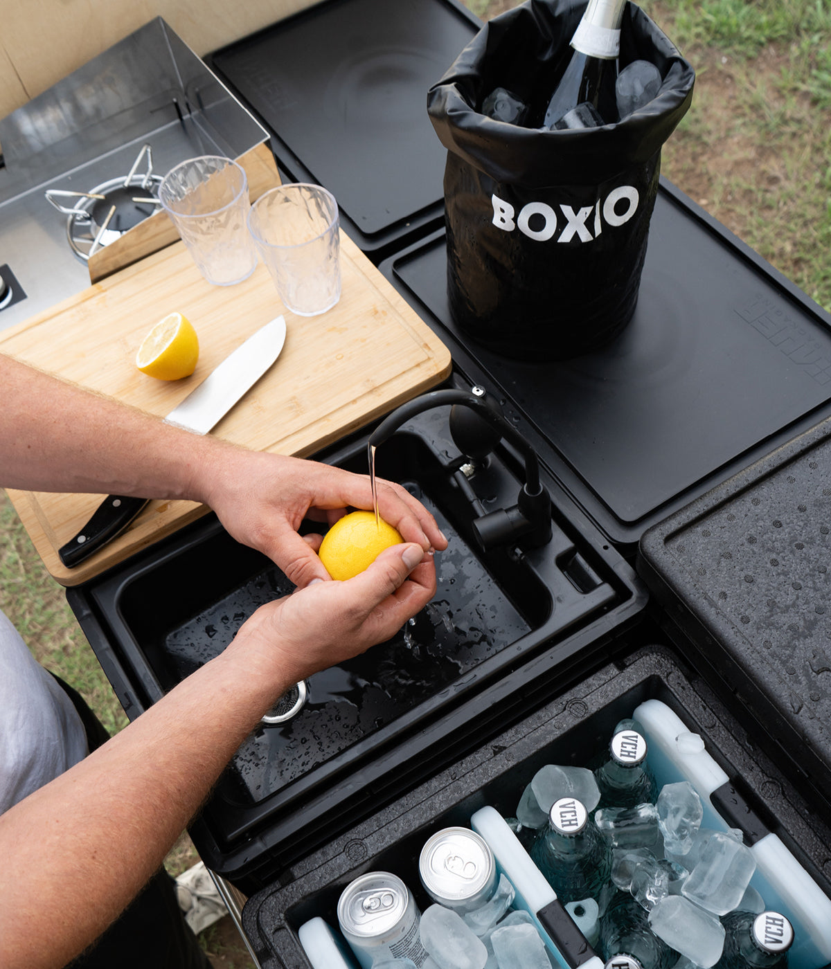 Outdoor Küche