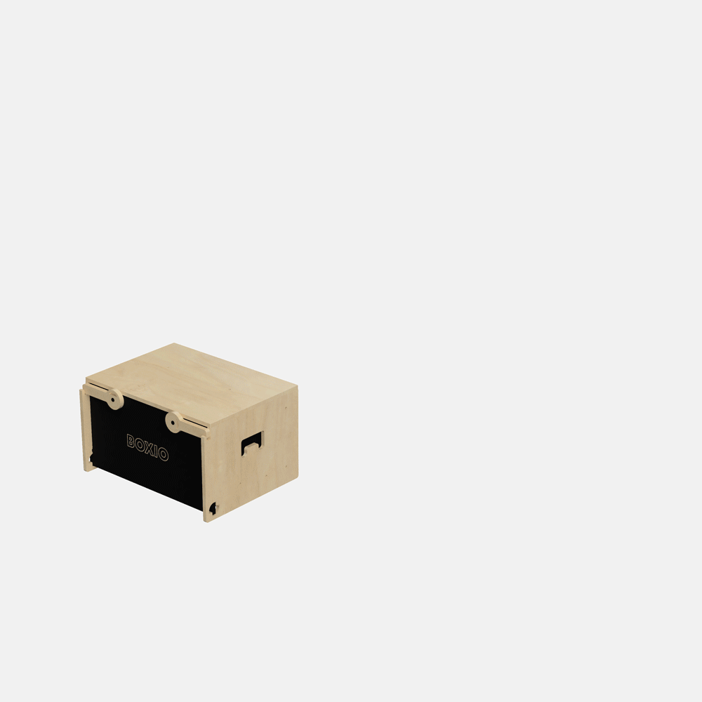 BOXIO RACK BUNDLE M I Modulare Campingbox Van