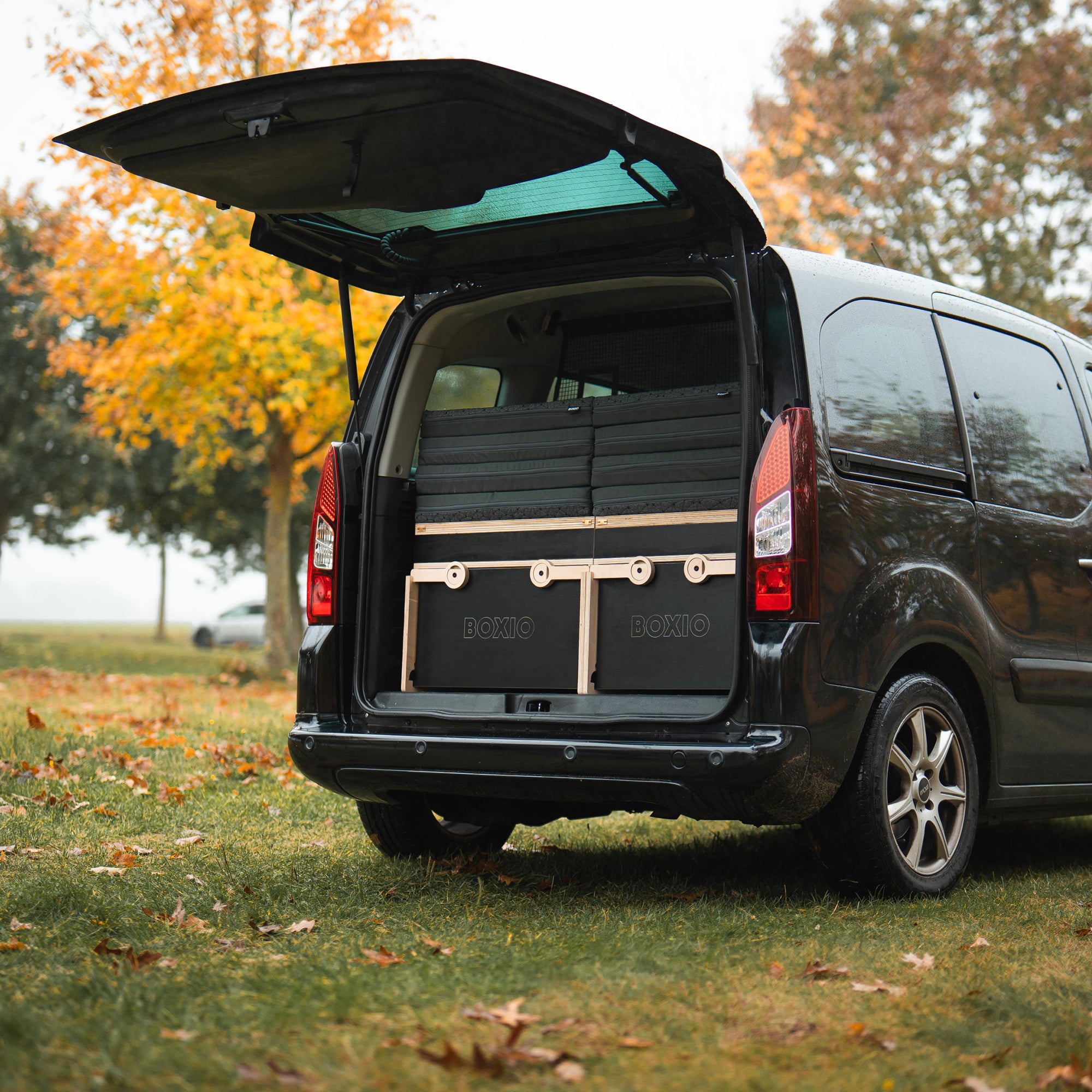 BOXIO SLEEP 53 I Klappmatratze für das RACK