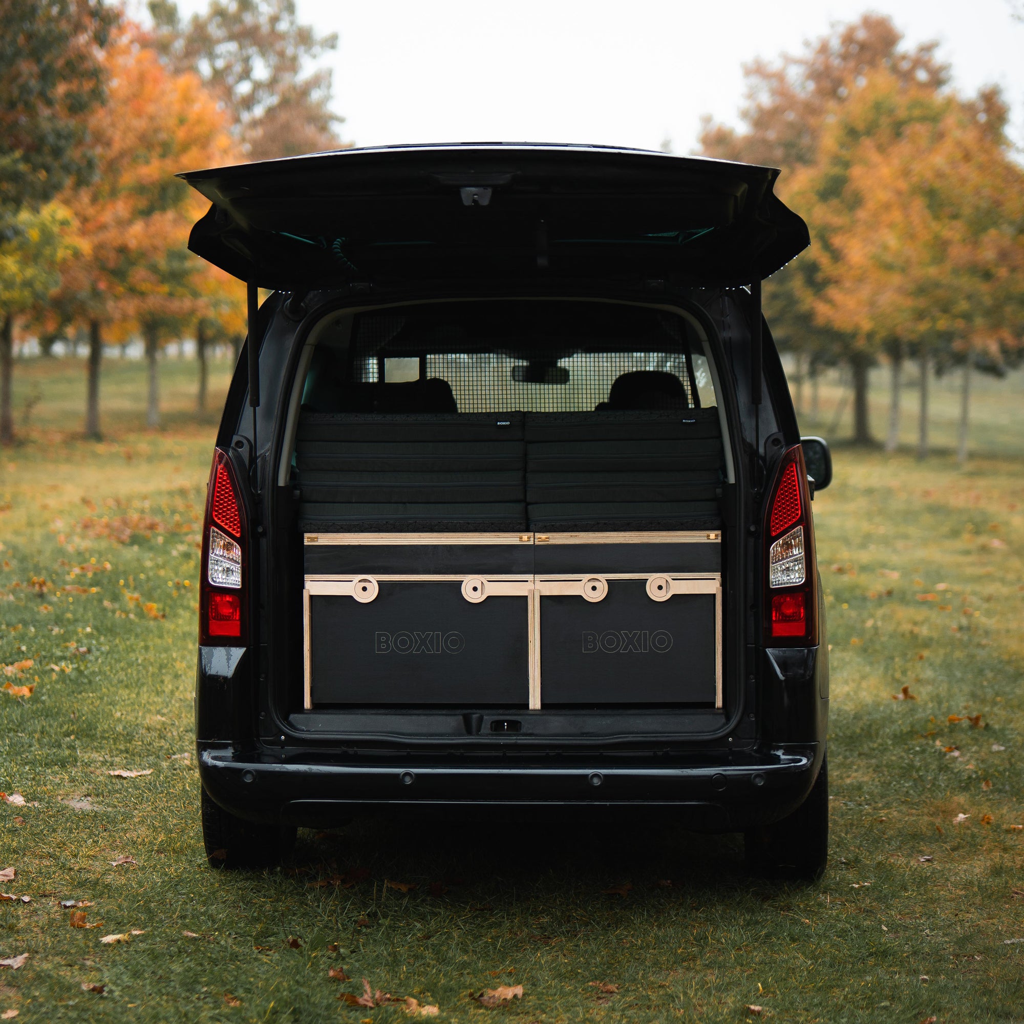 BOXIO RACK BUNDLE M I Modulare Campingbox Minivan