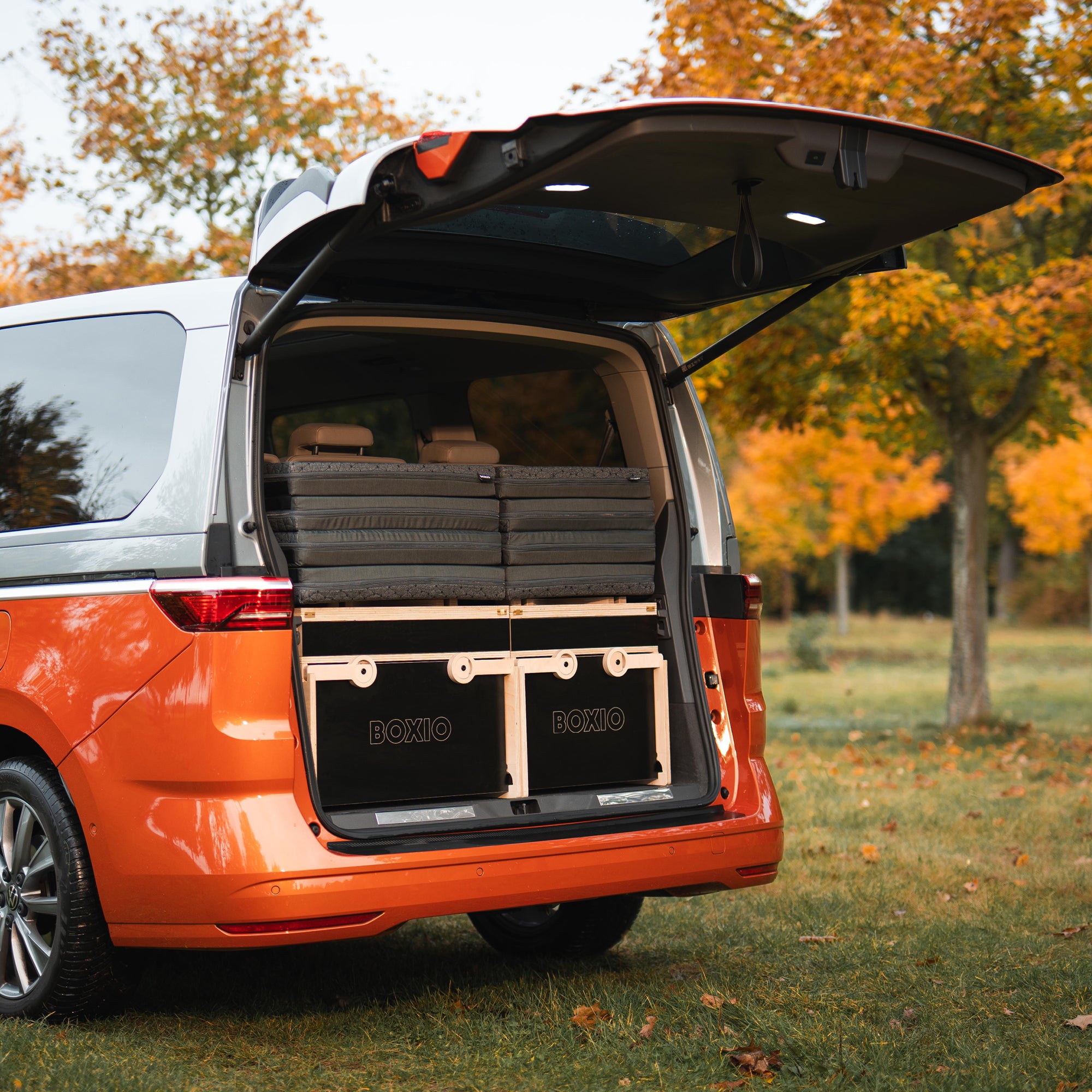 BOXIO RACK BUNDLE L I Modulare Campingbox Van