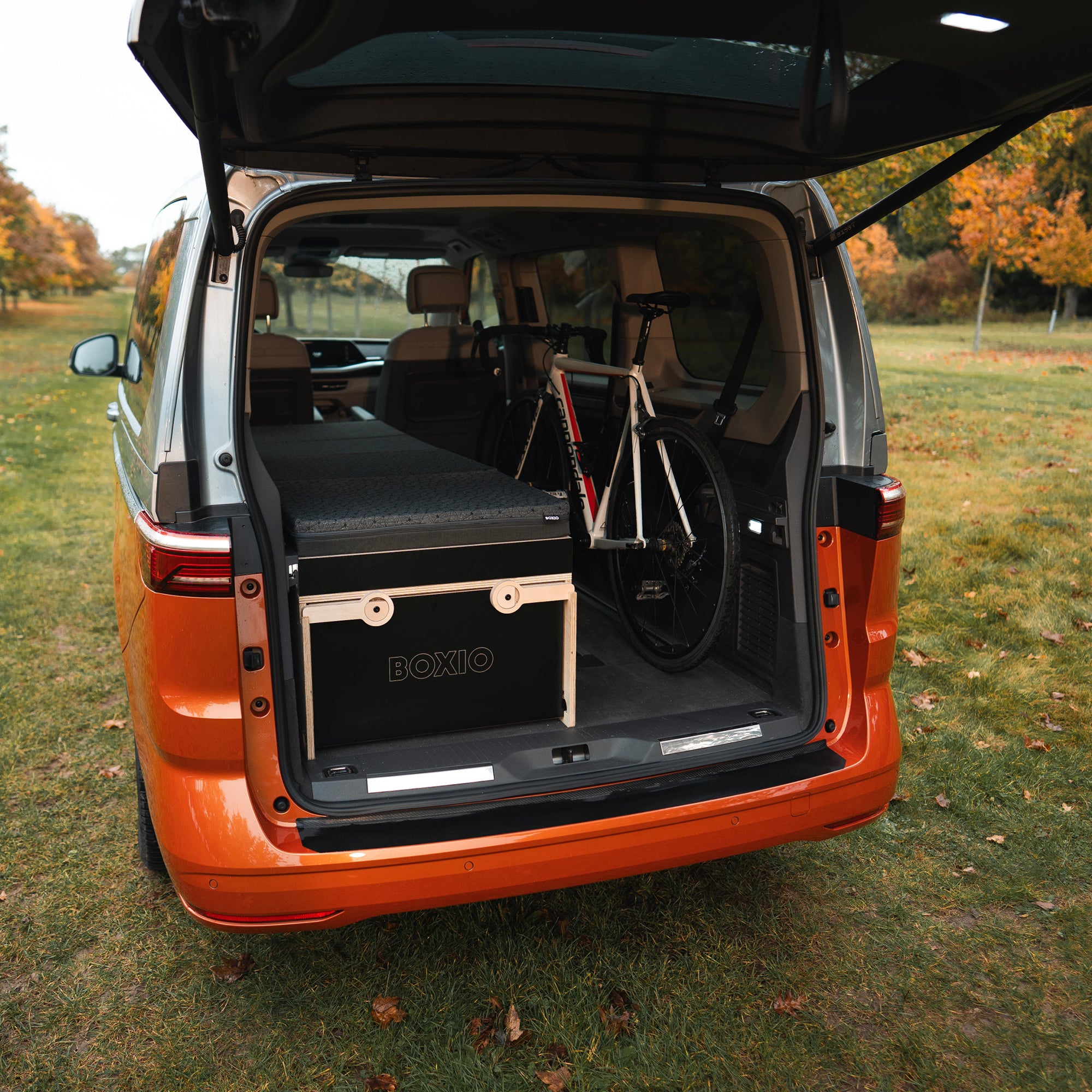 BOXIO RACK BUNDLE S I Modulare Campingbox Van
