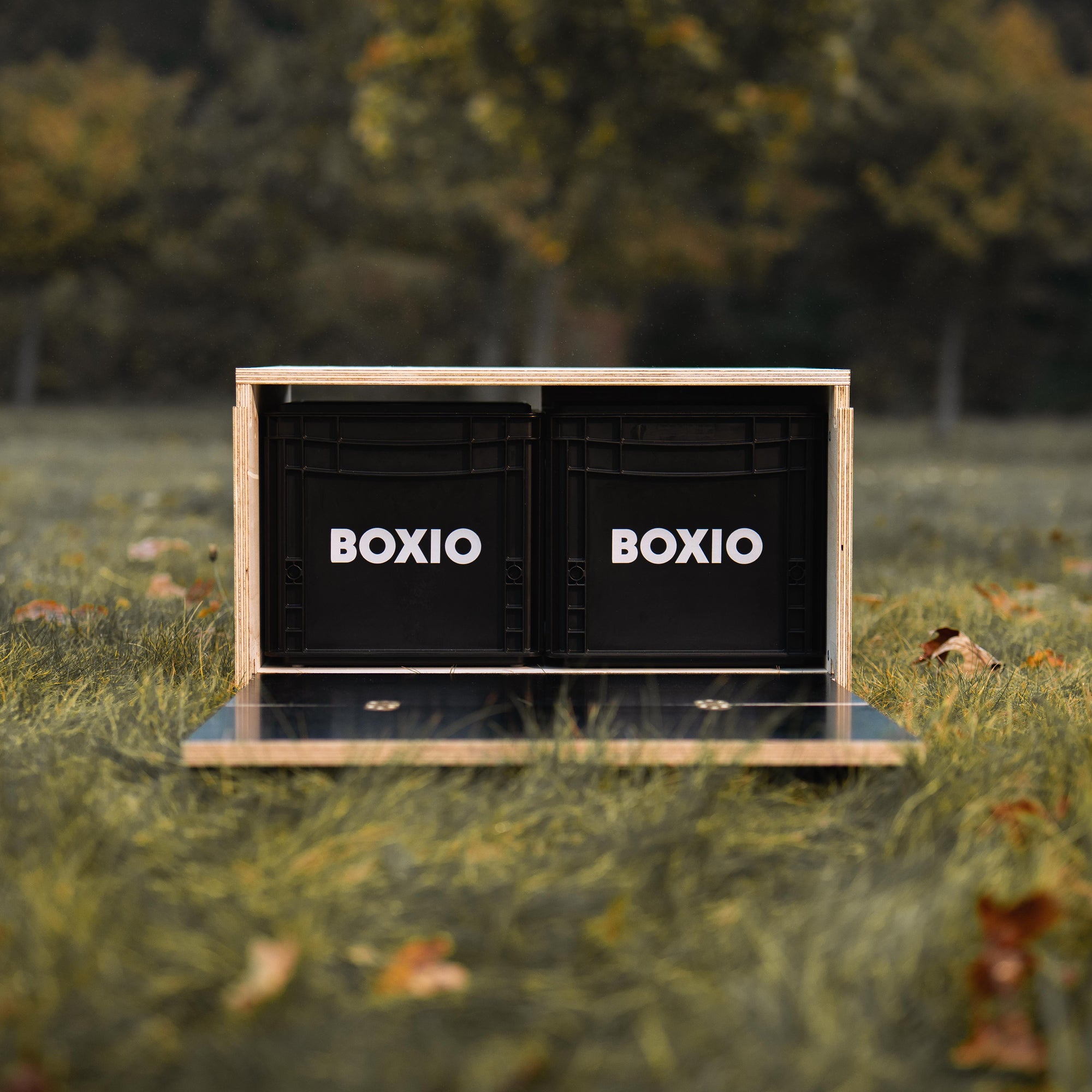 BOXIO RACK BUNDLE S I Modulare Campingbox Van