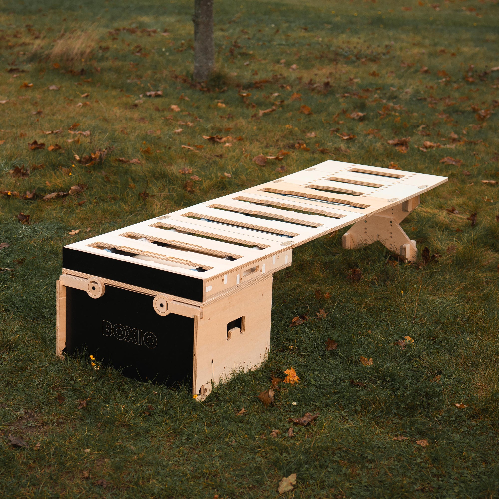 BOXIO RACK BUNDLE S I Modulare Campingbox Van