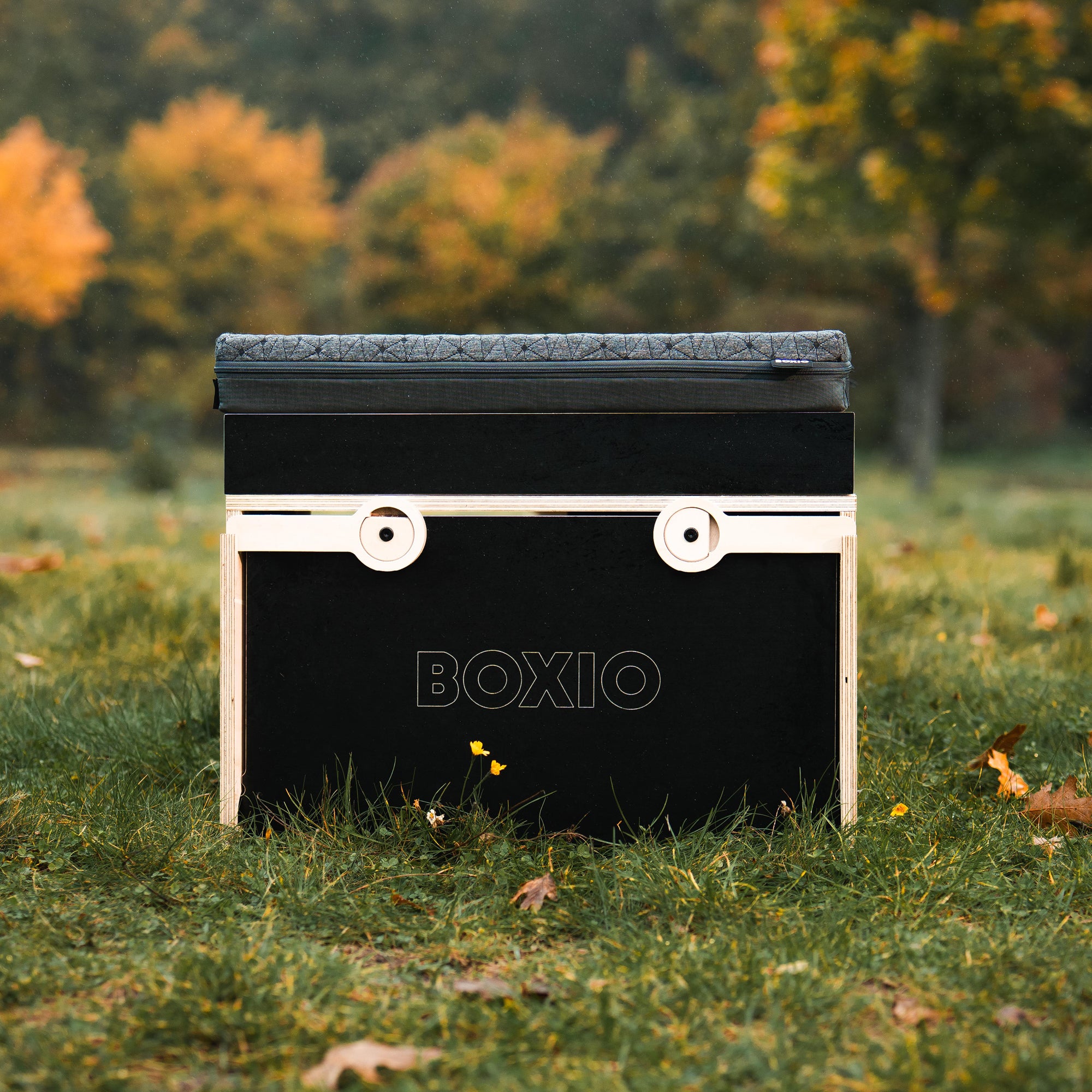 BOXIO RACK BUNDLE S I Modulare Campingbox Van