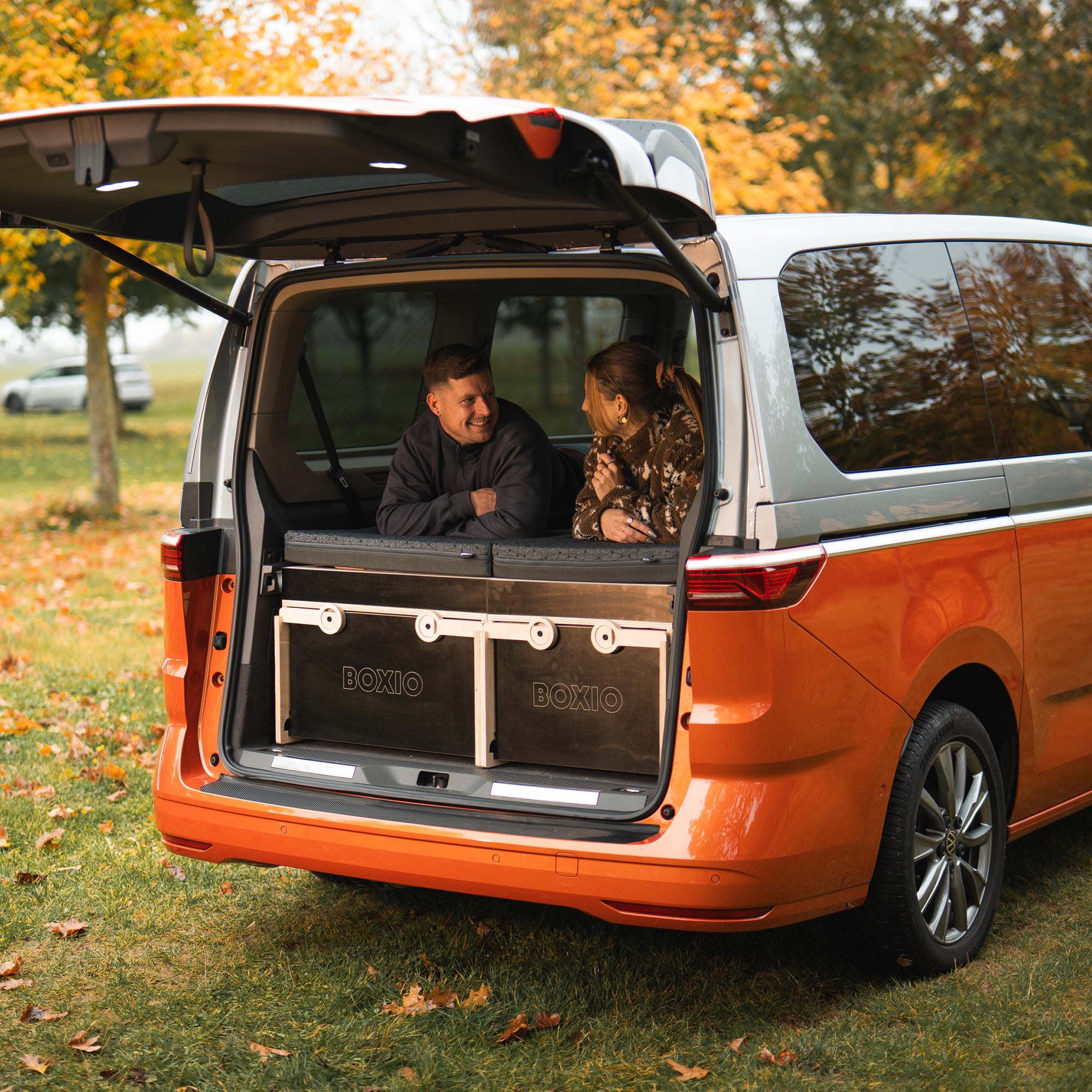 BOXIO RACK BUNDLE M I Modulare Campingbox Van