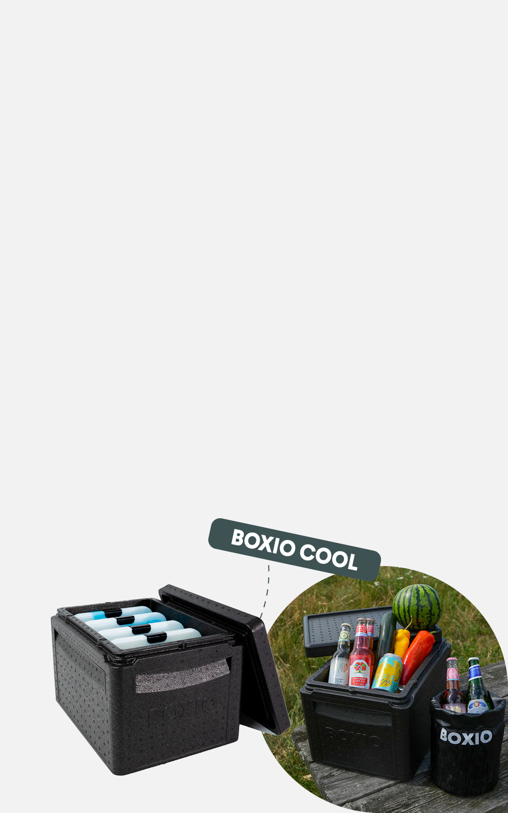 passive kühlbox