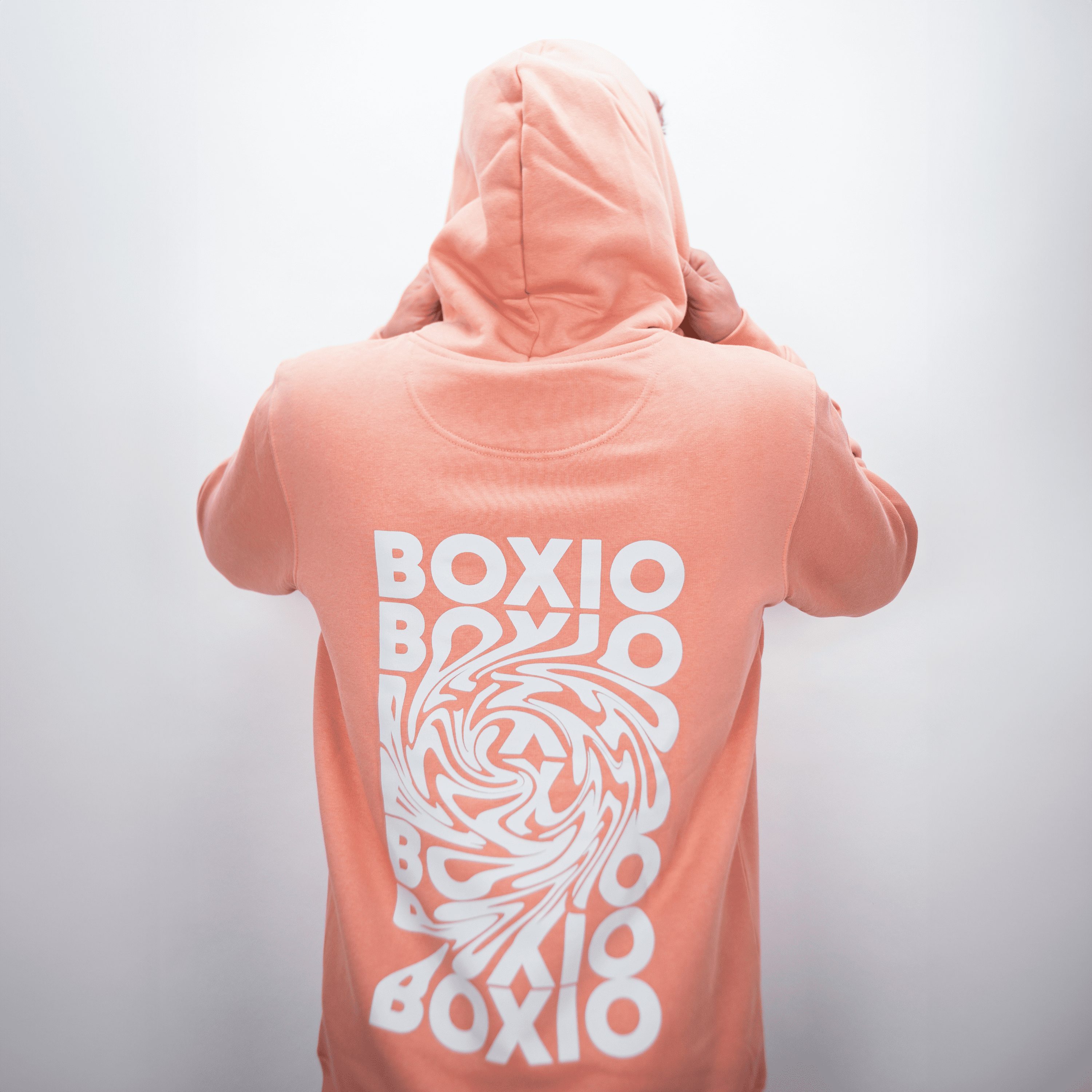 HOODIE ROSA