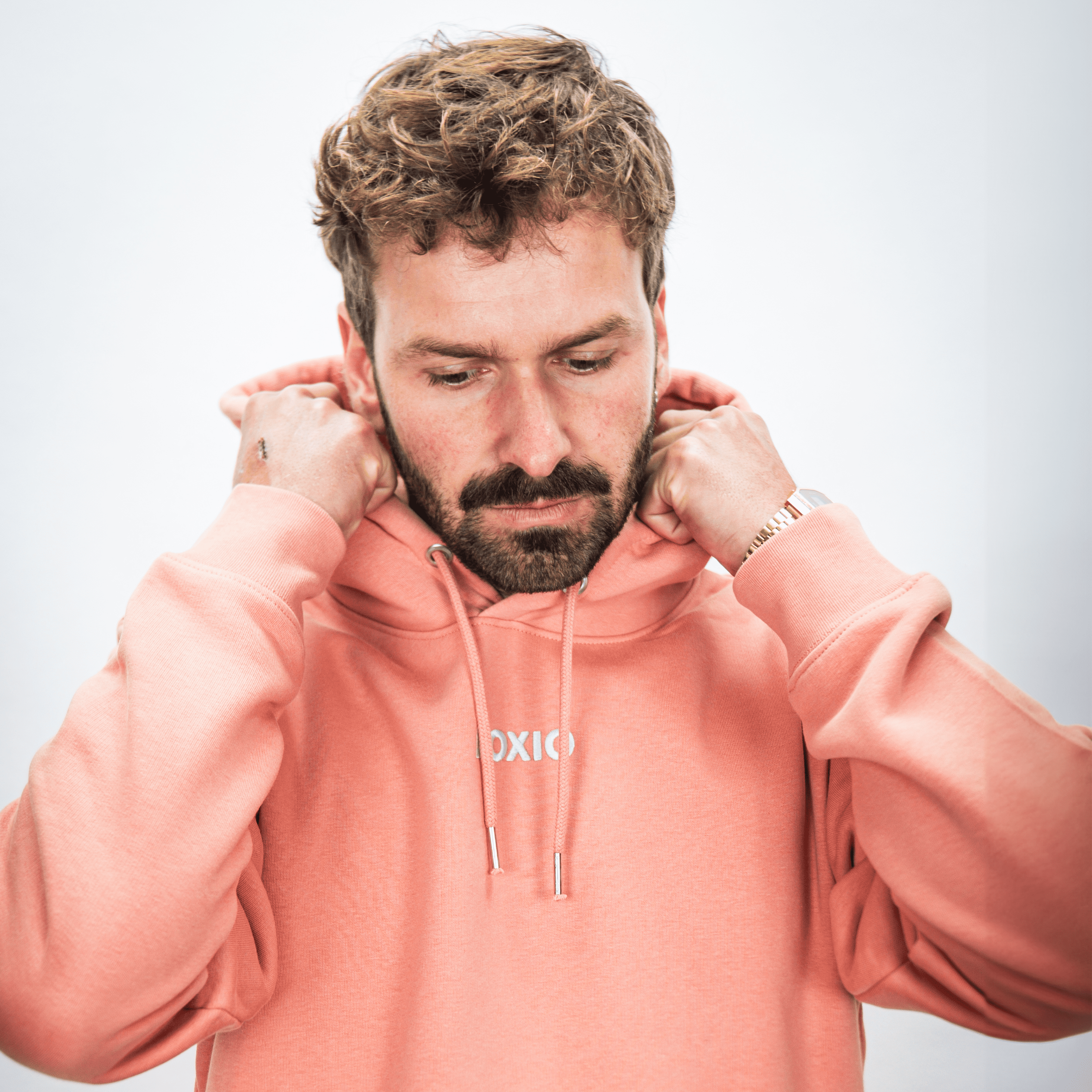 HOODIE ROSA