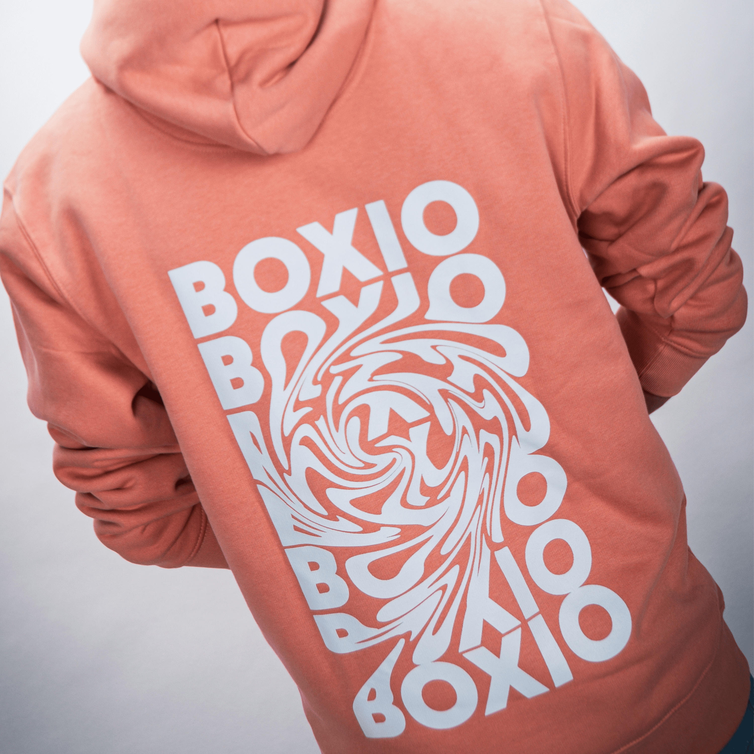 HOODIE ROSA