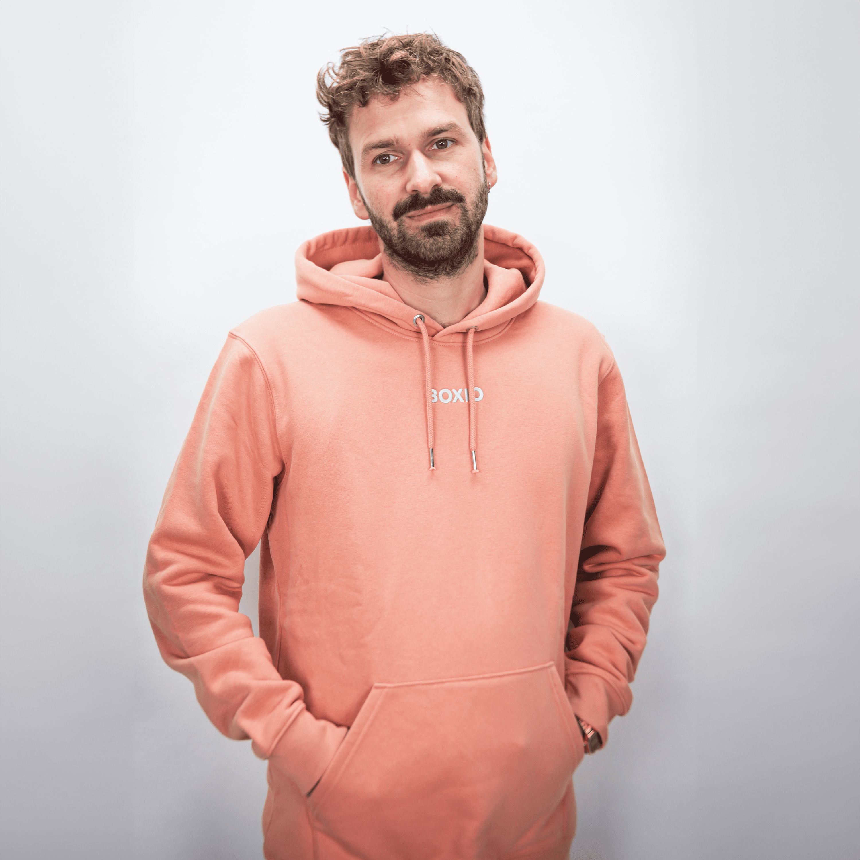 HOODIE ROSA