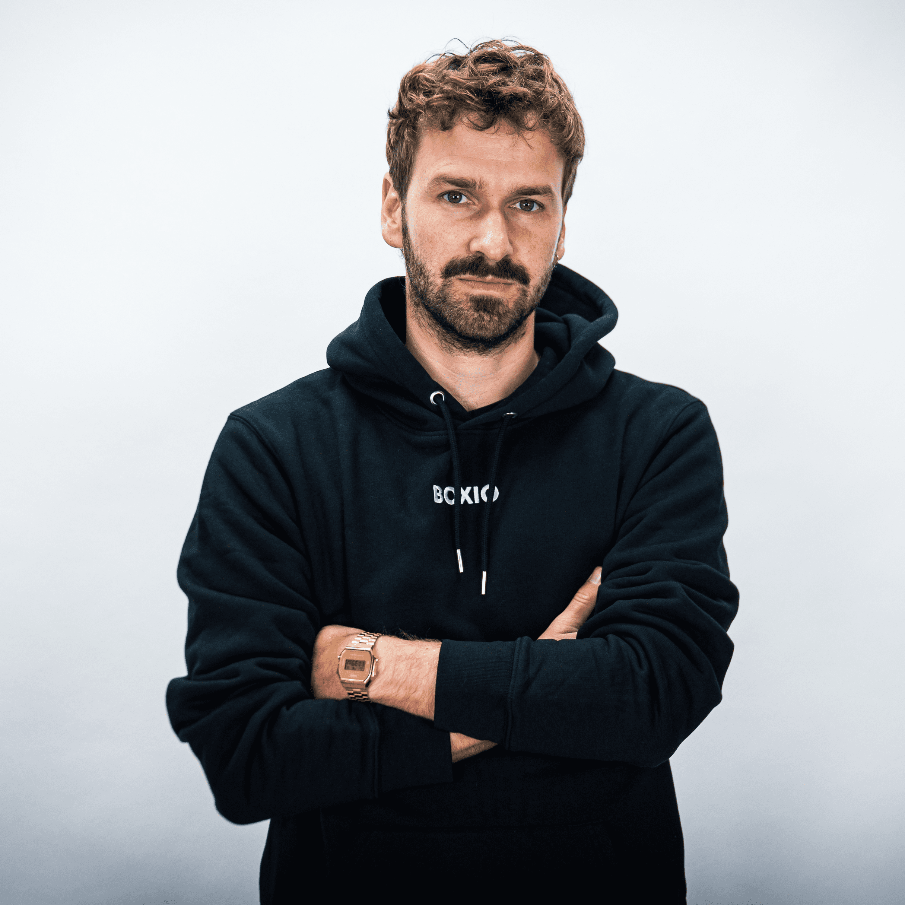 HOODIE SCHWARZ