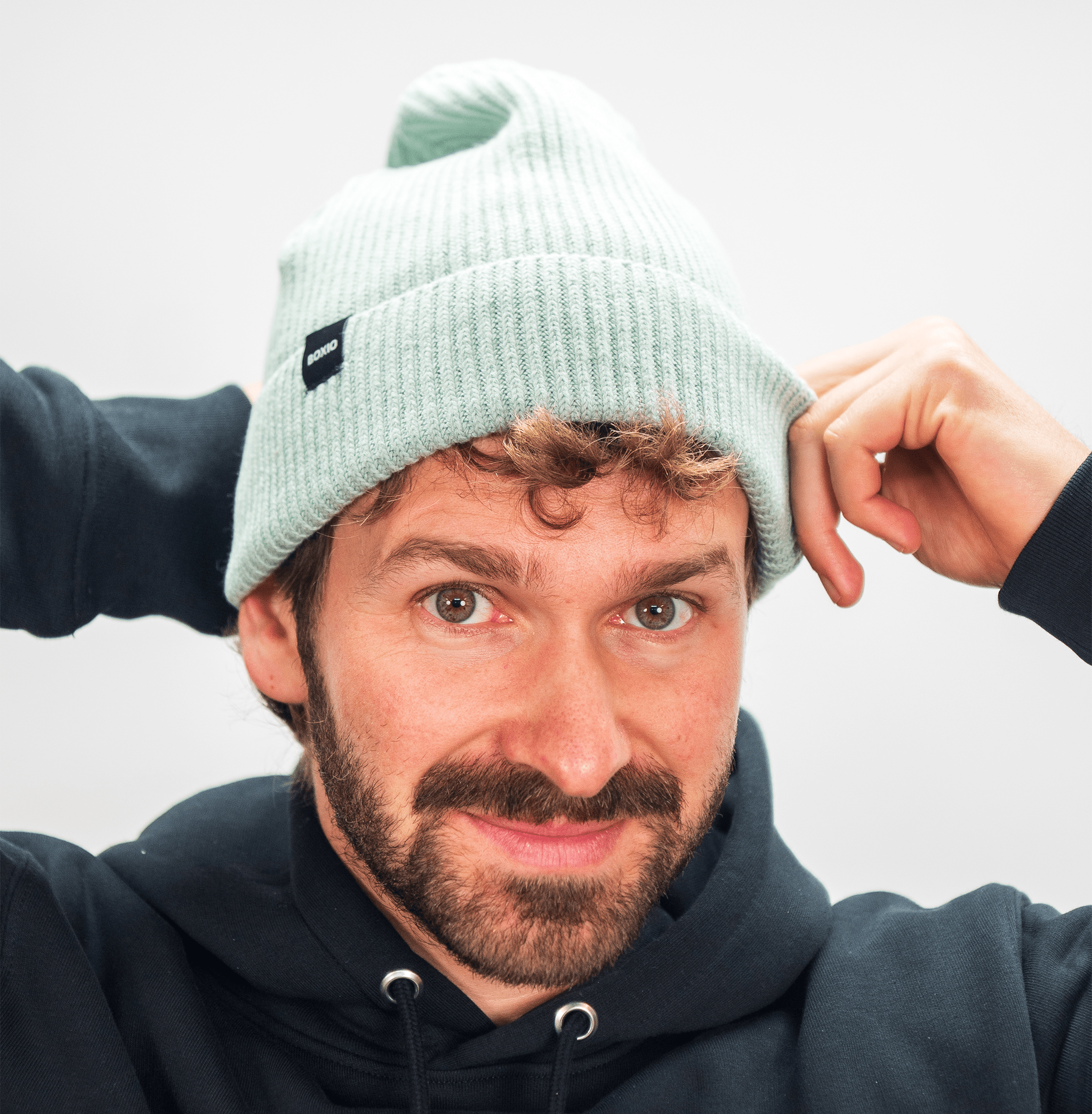 Beanie grün