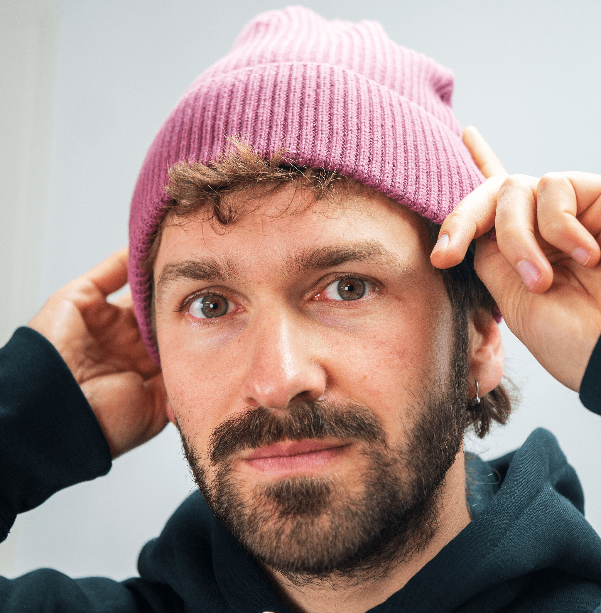 Beanie rot