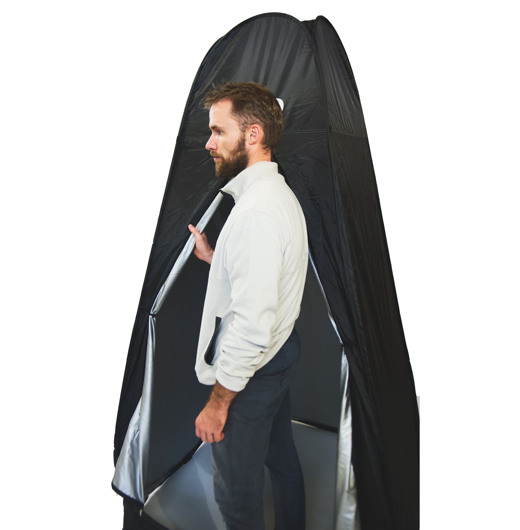 pop up Dusch- oder Toilettenzelt