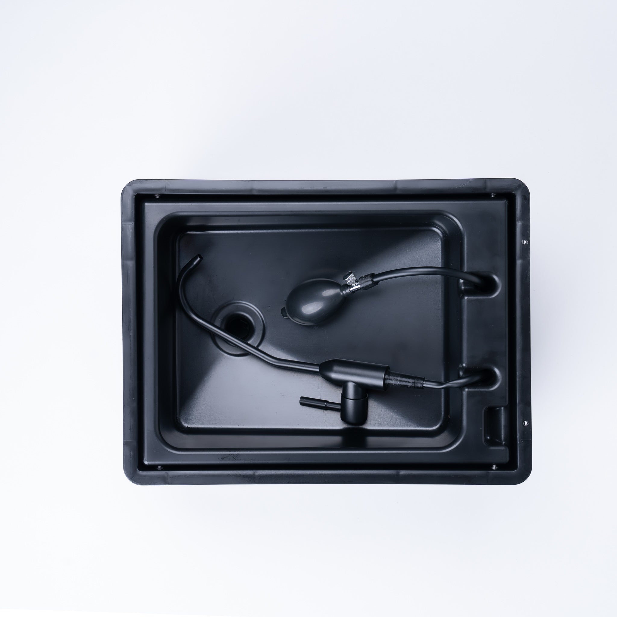 Mobiles Waschbecken mit Campingdusche