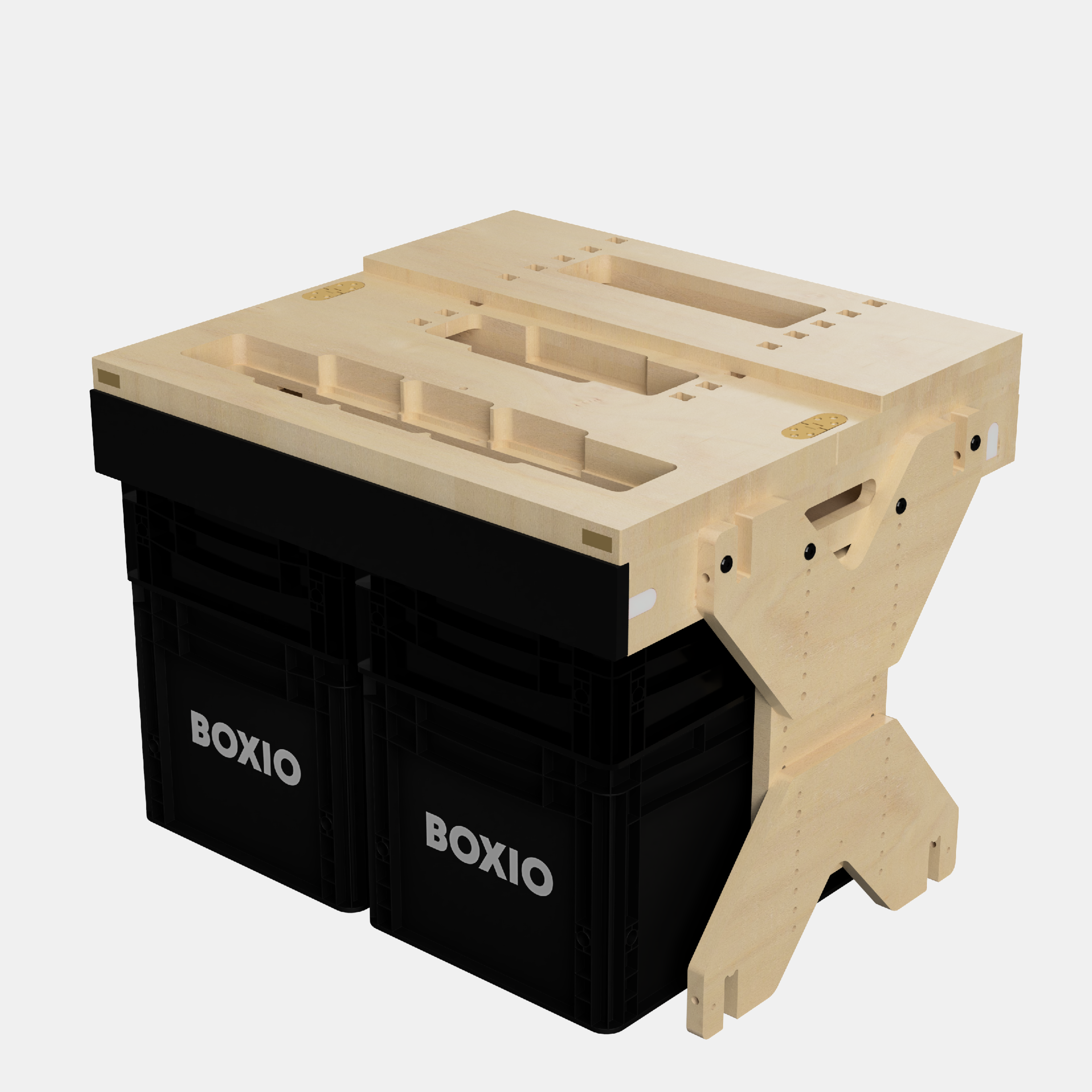 BOXIO RACK FOOT I Height-adjustable foot