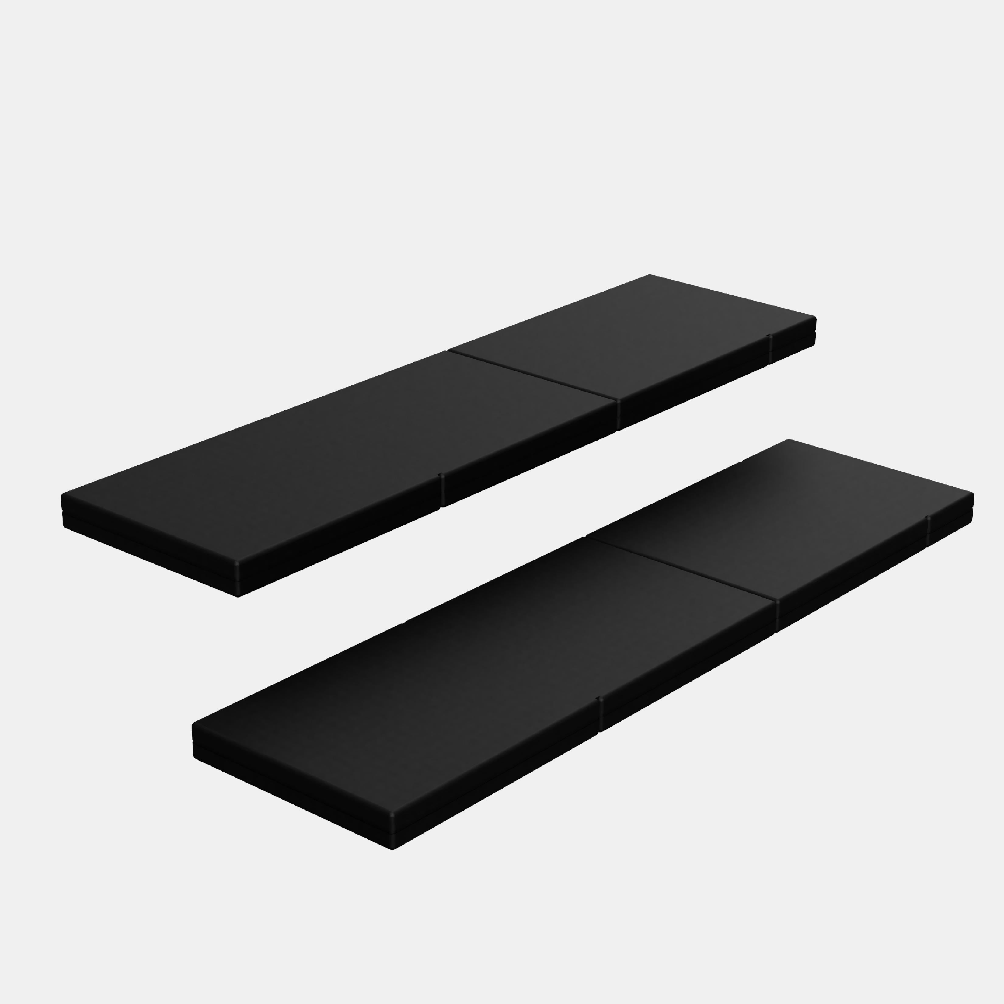 BOXIO RACK SLEEP 106 x 200 cm I Klappmatratzen