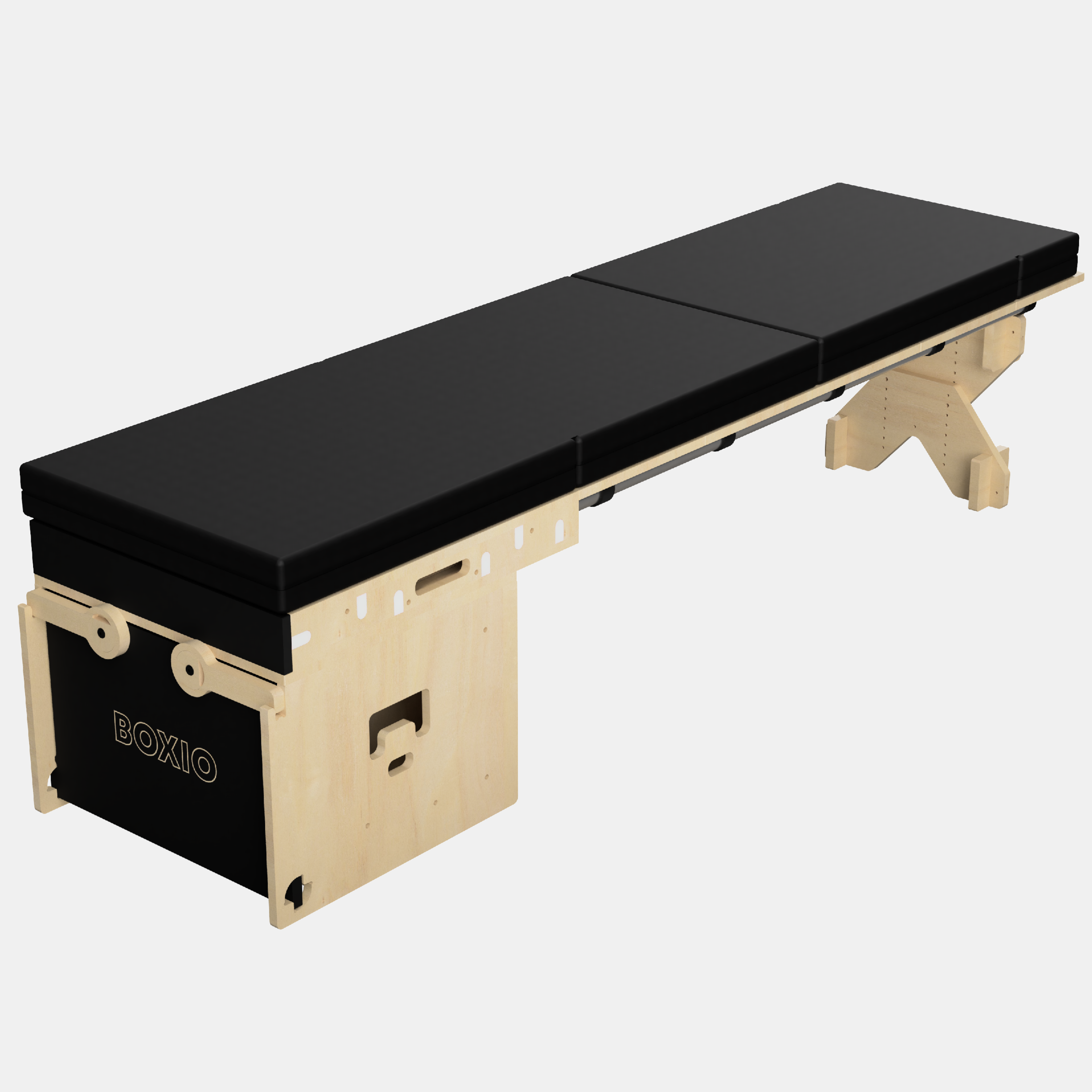BOXIO SLEEP 53 x 200 cm I Klappmatratze für das RACK
