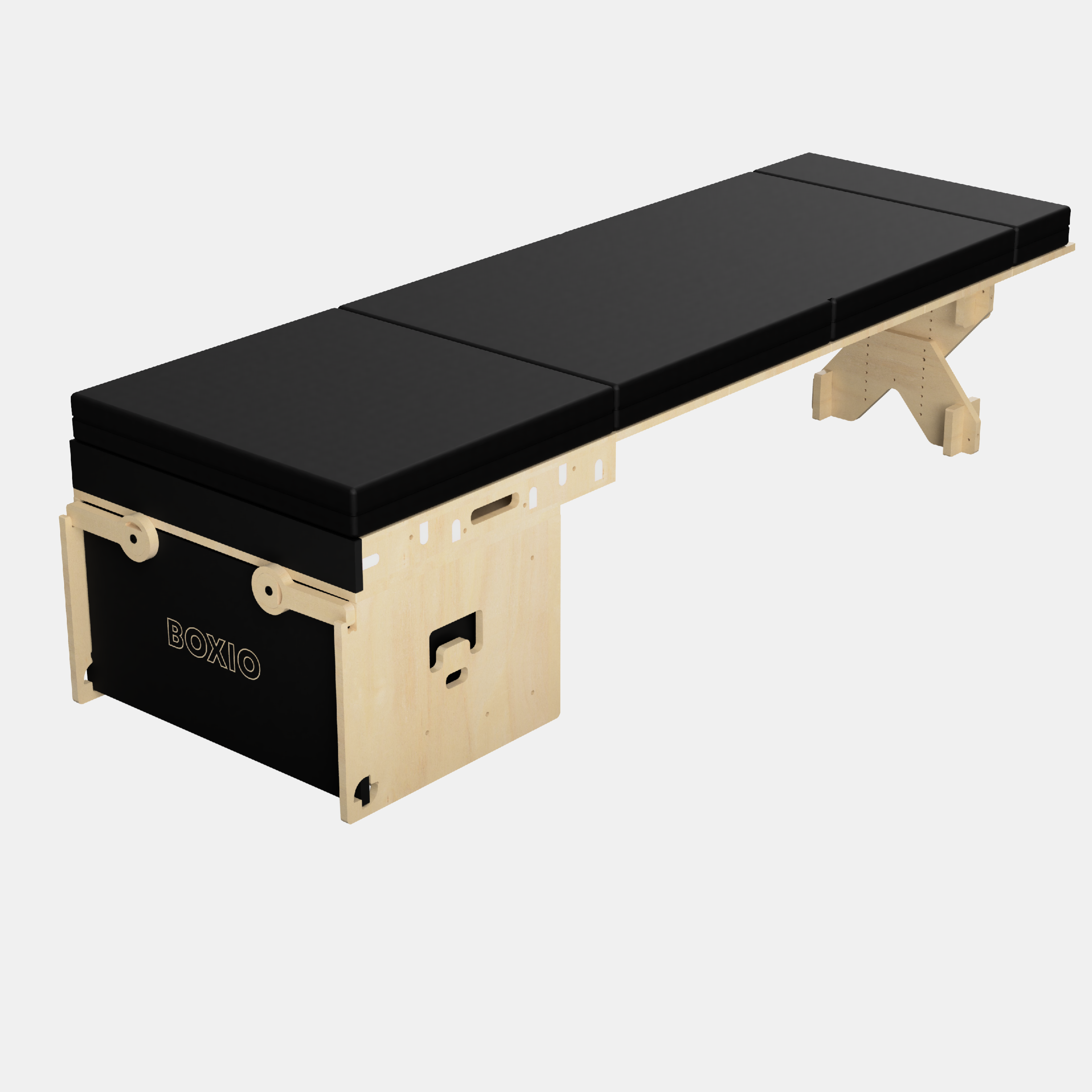 BOXIO SLEEP 63 x 200 cm I Klappmatratze für das RACK