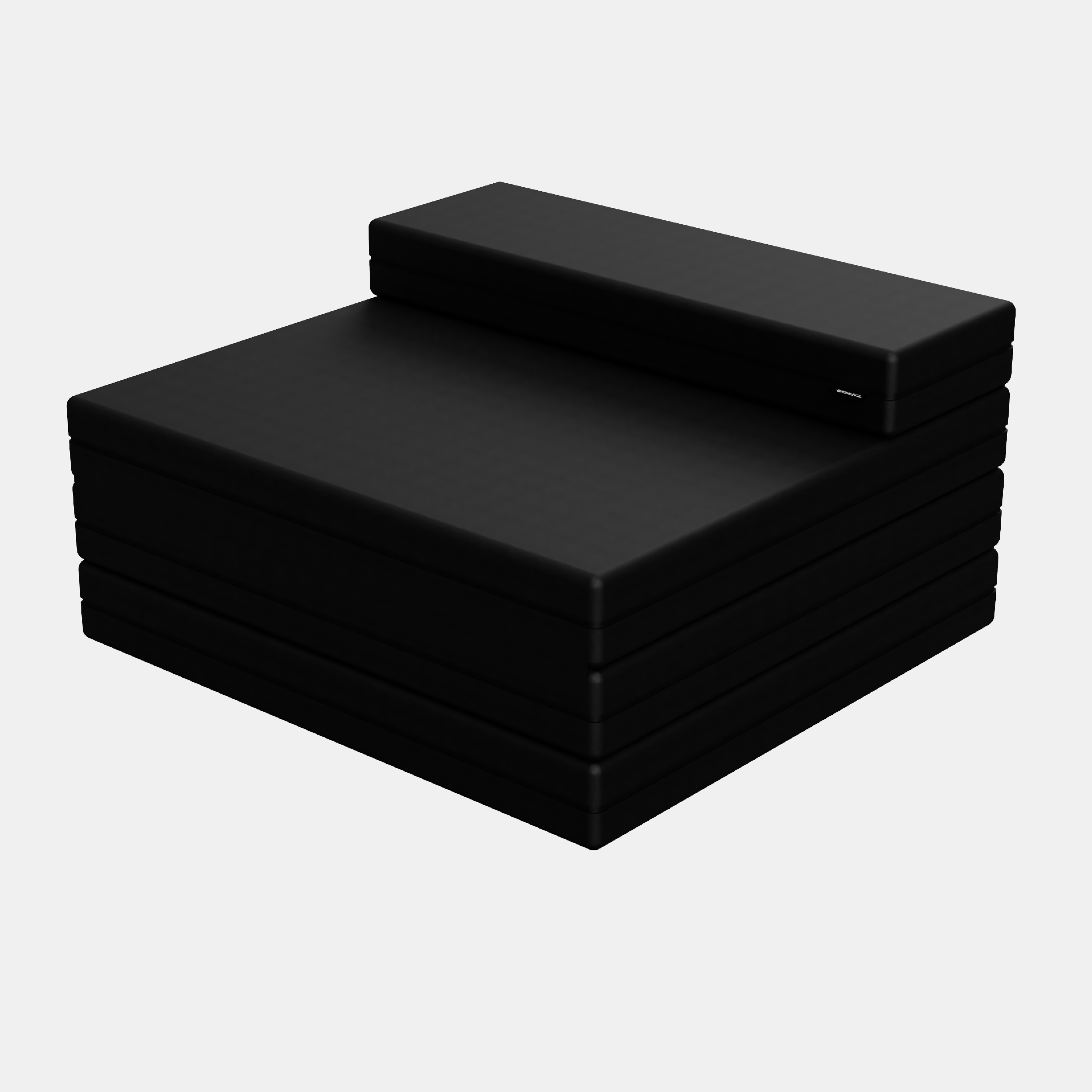 BOXIO SLEEP 63 x 200 cm I Klappmatratze für das RACK