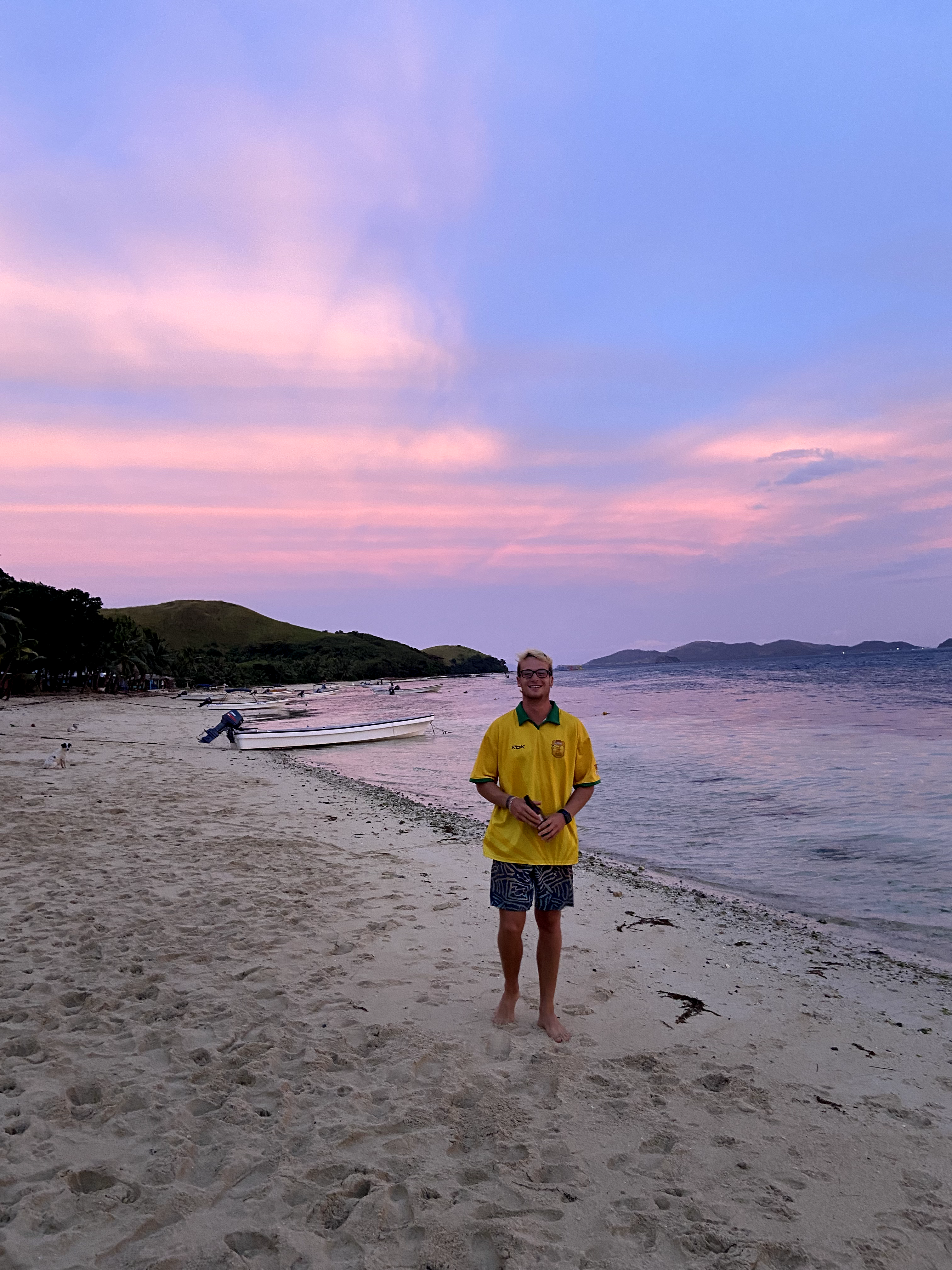 Jesko am Meer in Australien