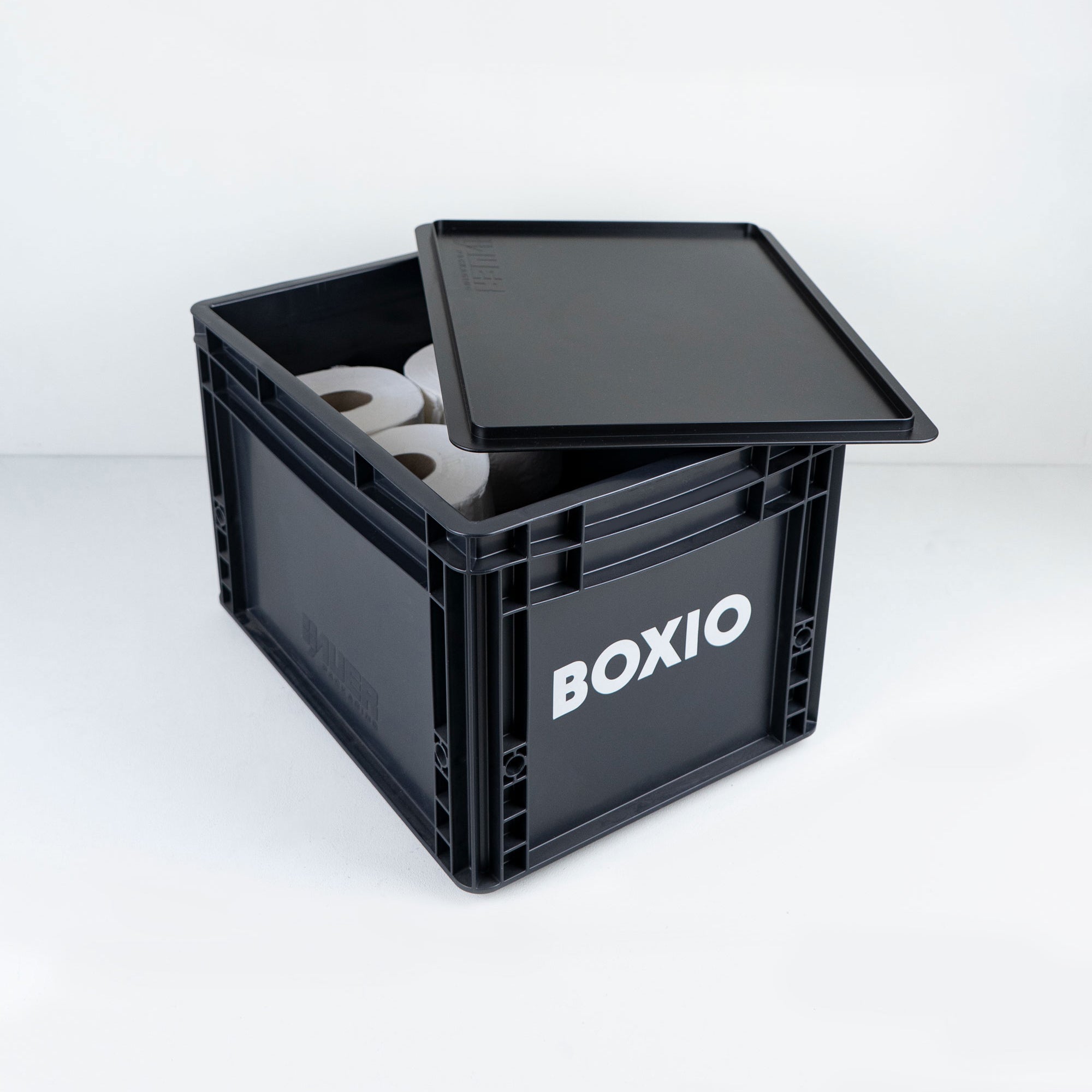Eurobox mit Deckel