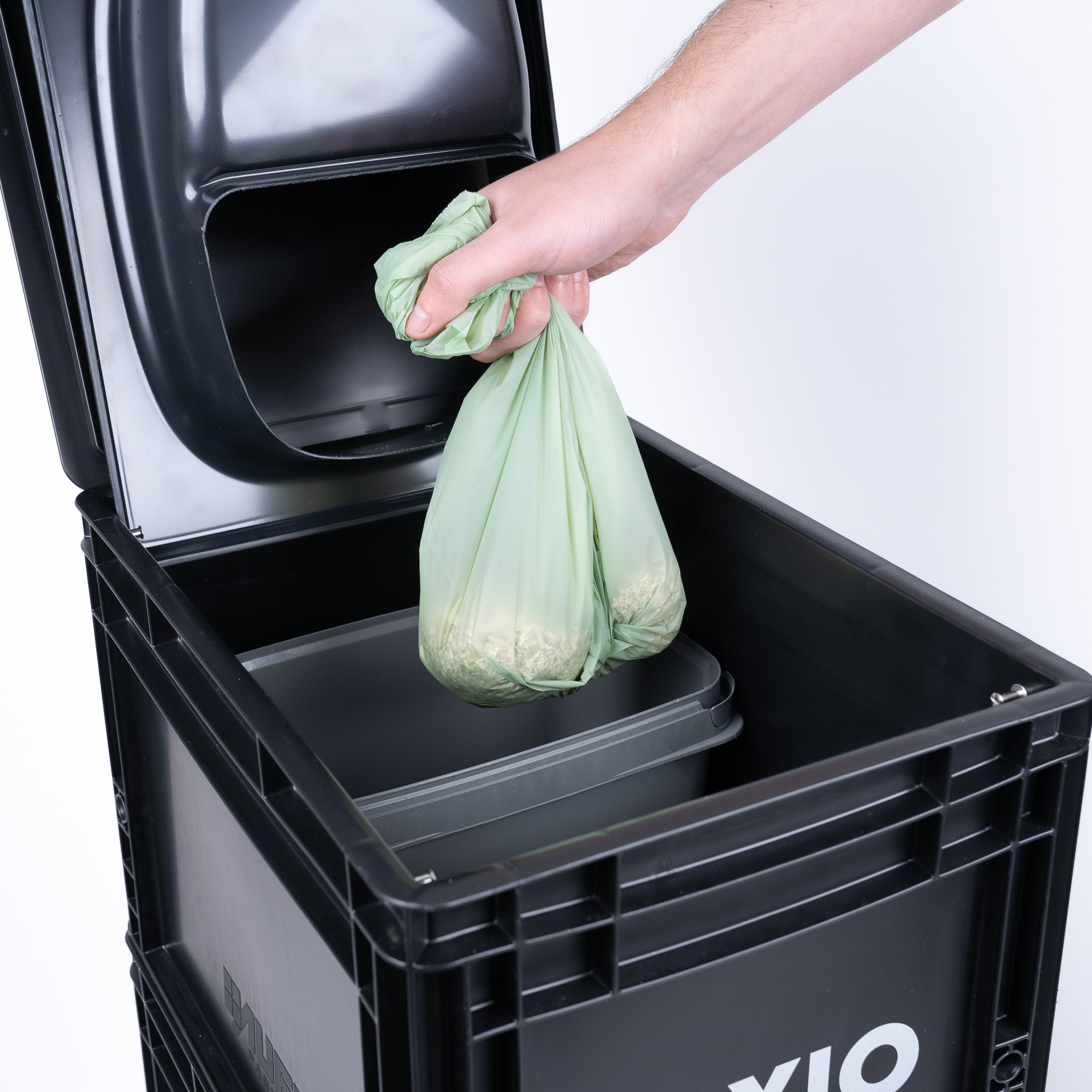 Kompostierbare Müllbeutel